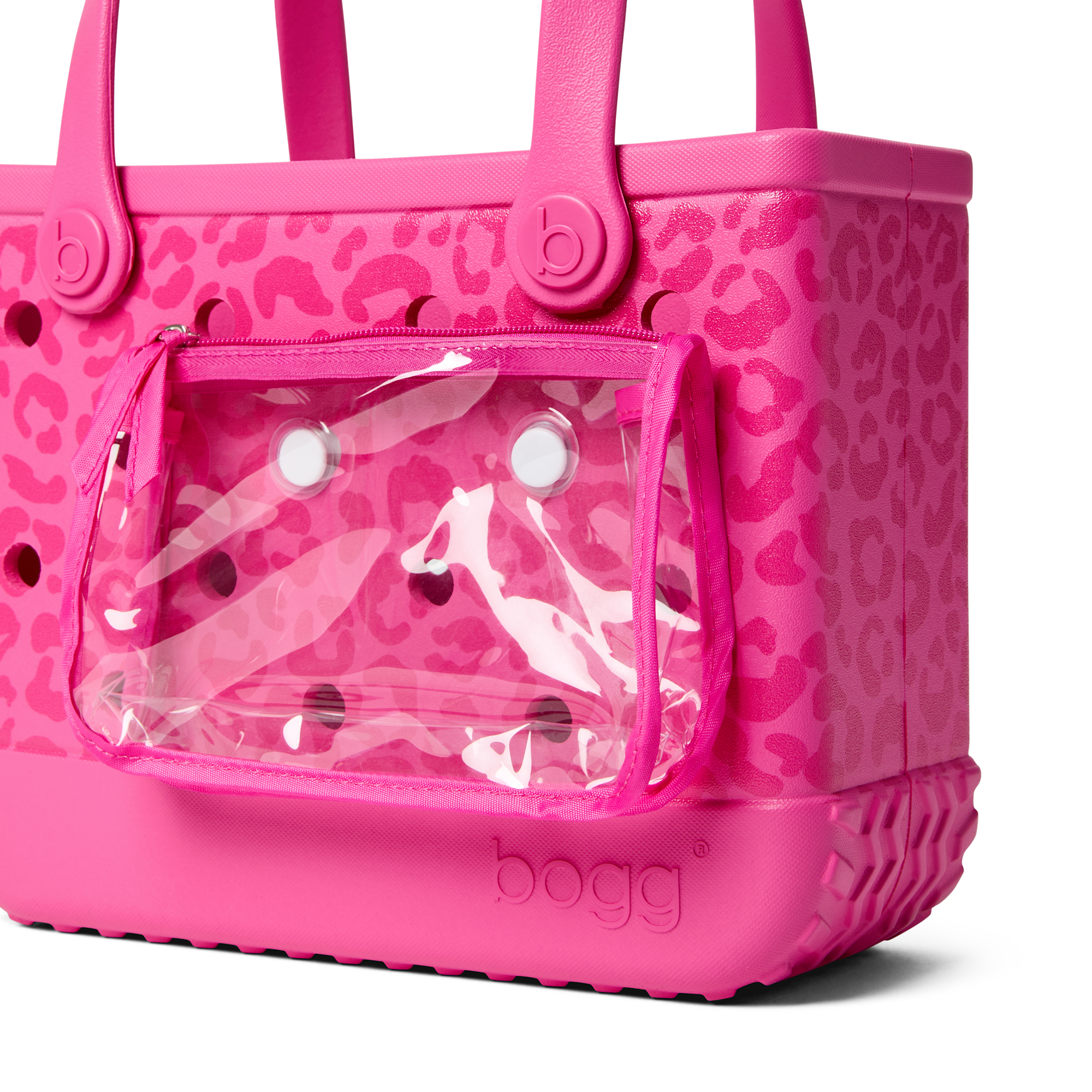 Bitty Bogg Bag - Purrr-fectly Pink Leopard