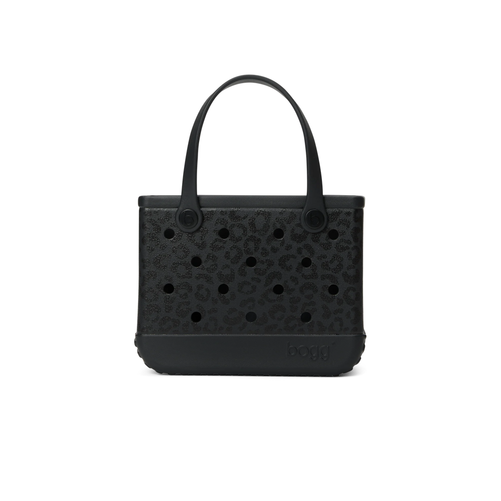 Bitty Bogg Bag - Onyx Leopard