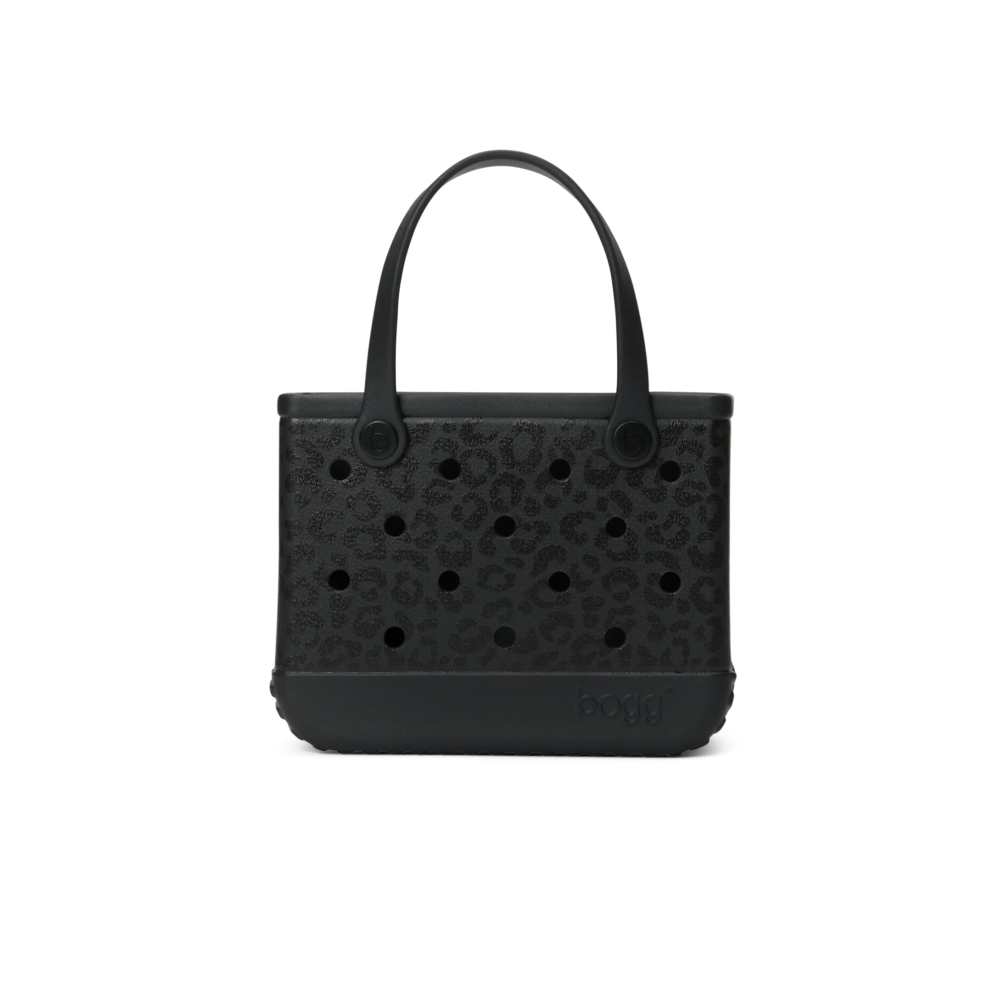 Bitty Bogg Bag - Onyx Leopard