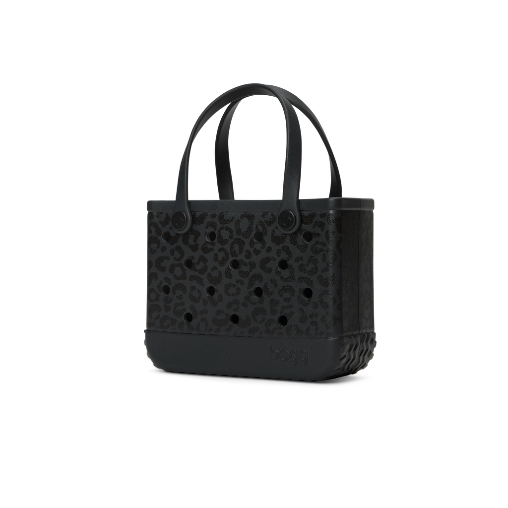 Bitty Bogg Bag - Onyx Leopard