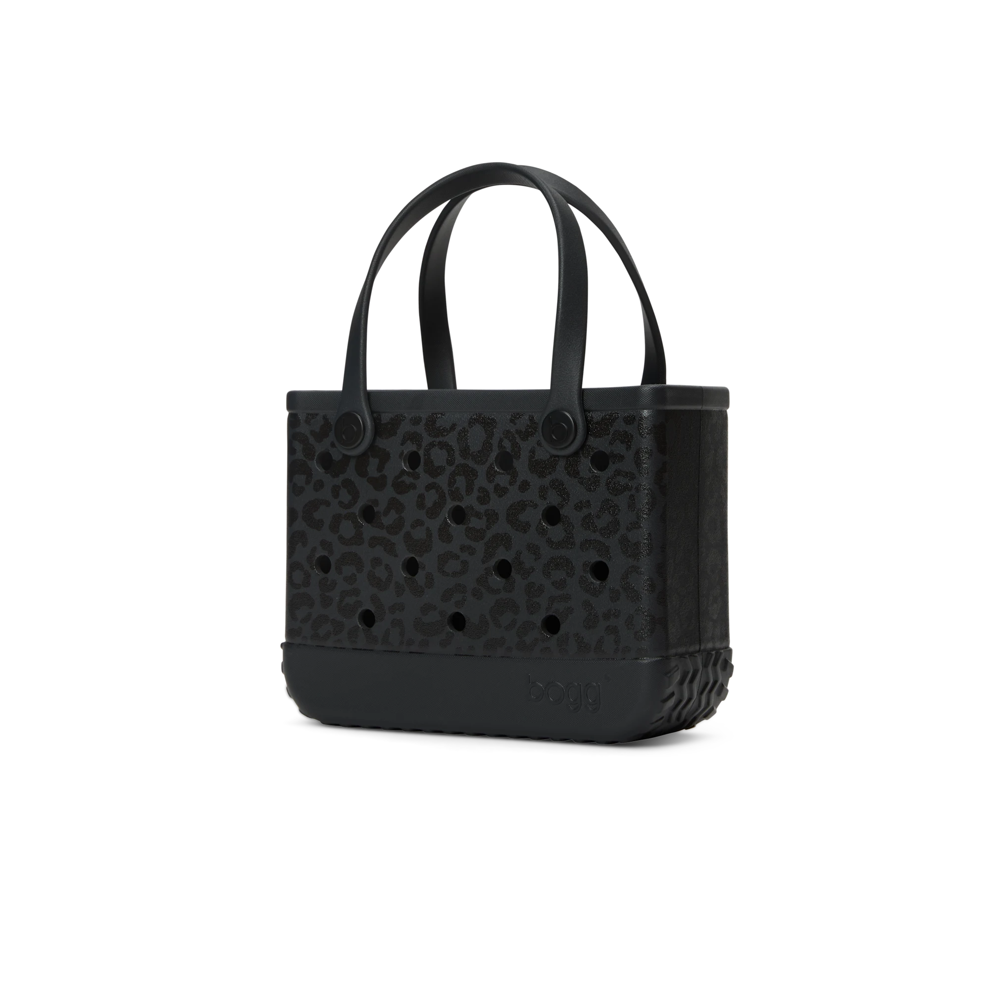 Bitty Bogg Bag - Onyx Leopard