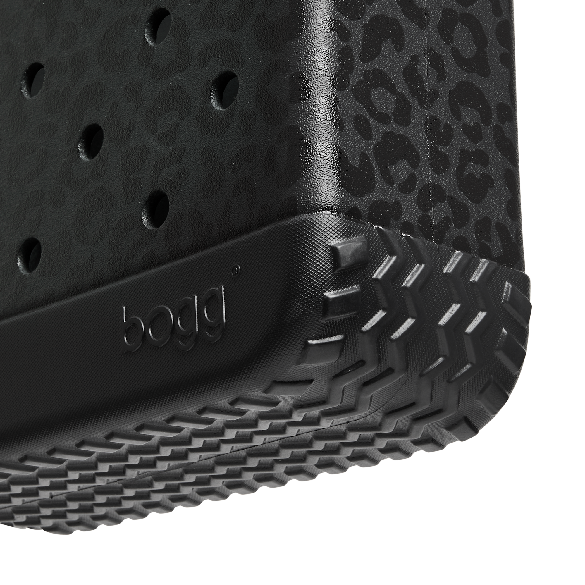 Bitty Bogg Bag - Onyx Leopard