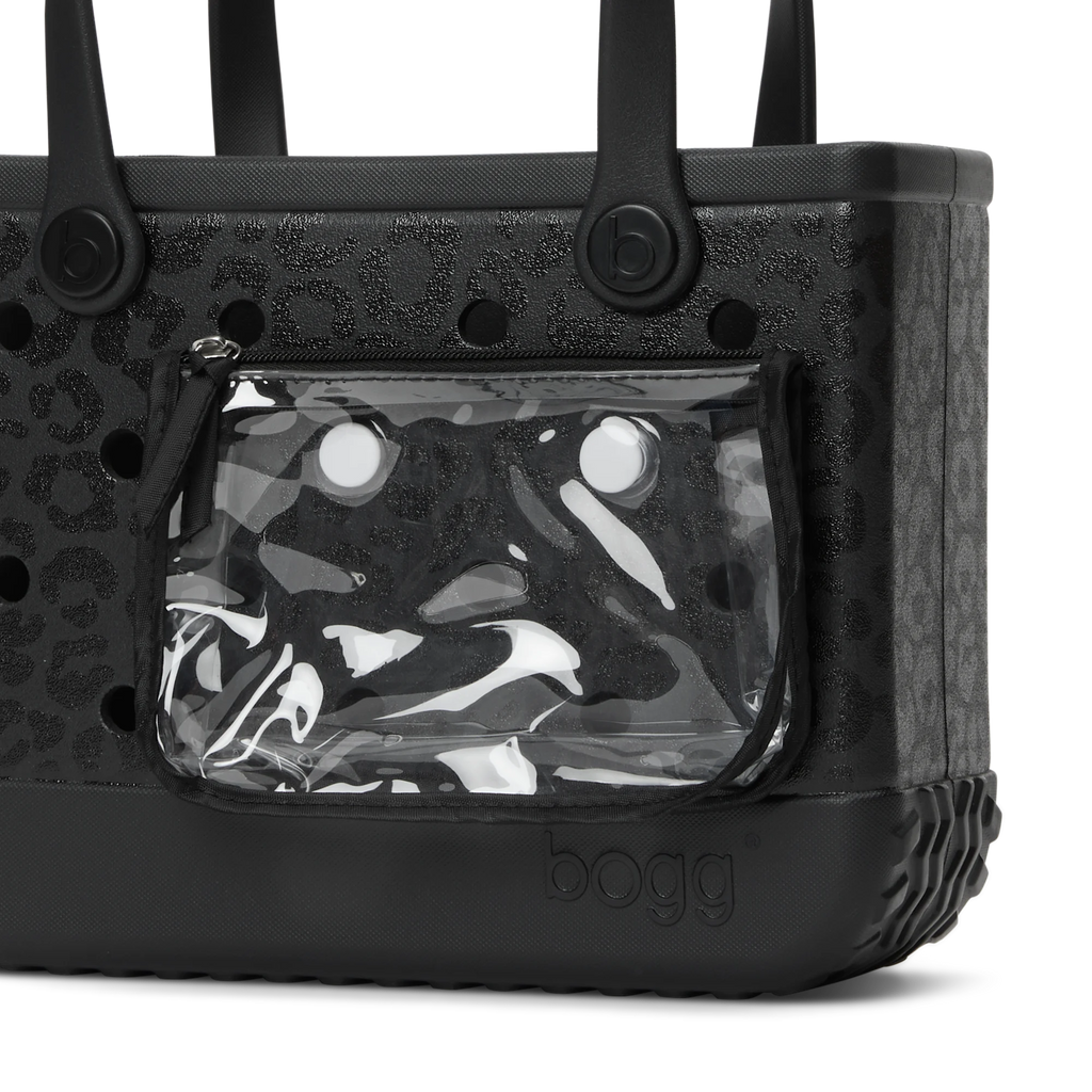 Bitty Bogg Bag - Onyx Leopard
