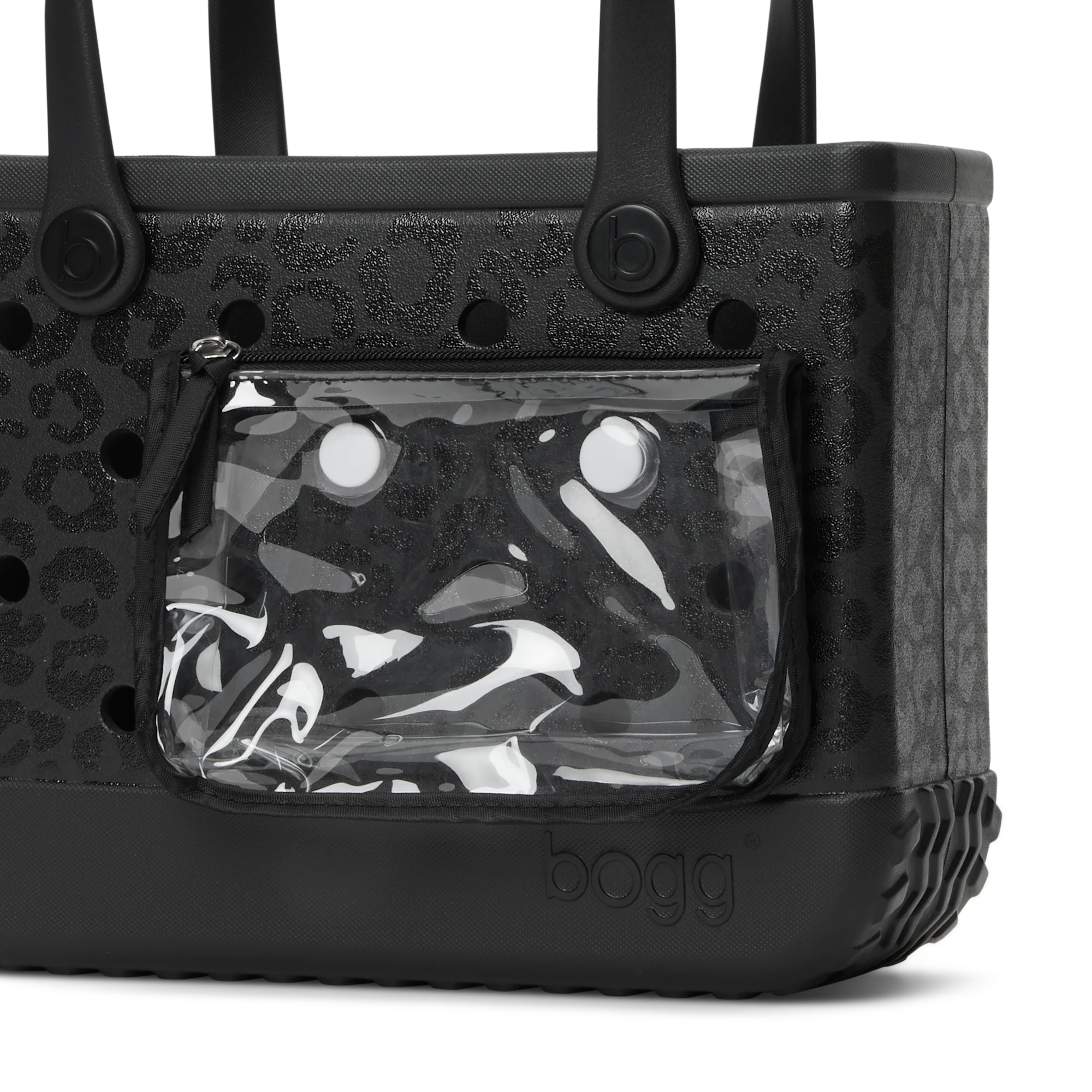 Bitty Bogg Bag - Onyx Leopard