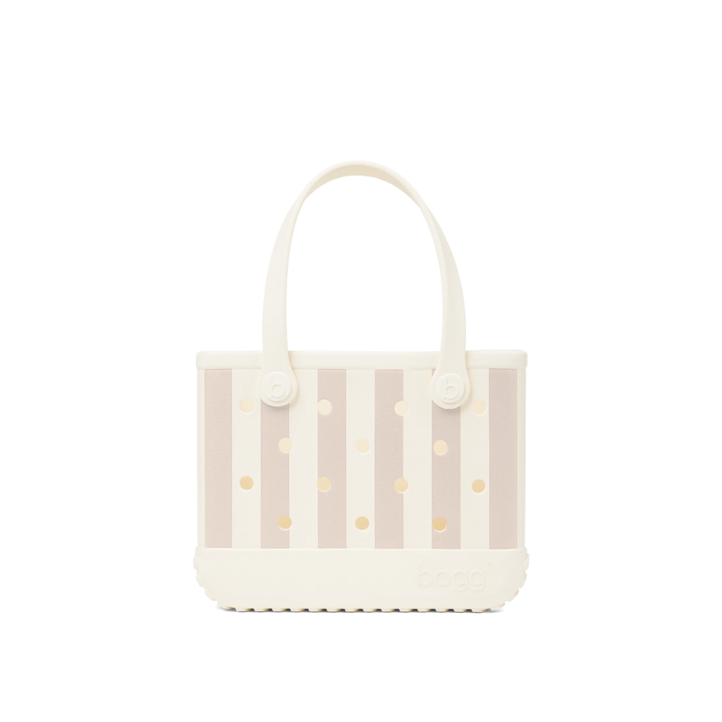 Bitty Bogg Bag - Beachside Stripe