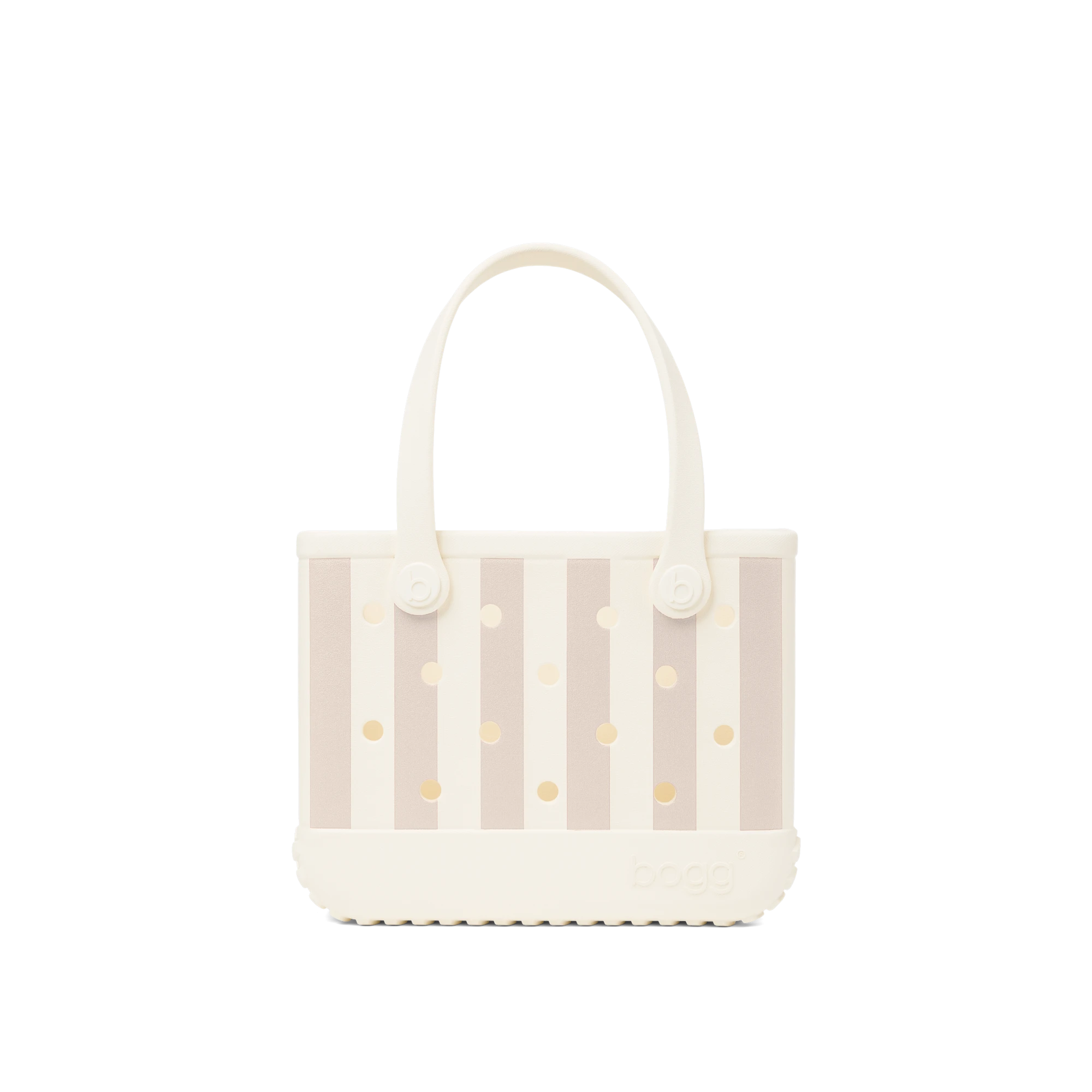 Bitty Bogg Bag - Beachside Stripe