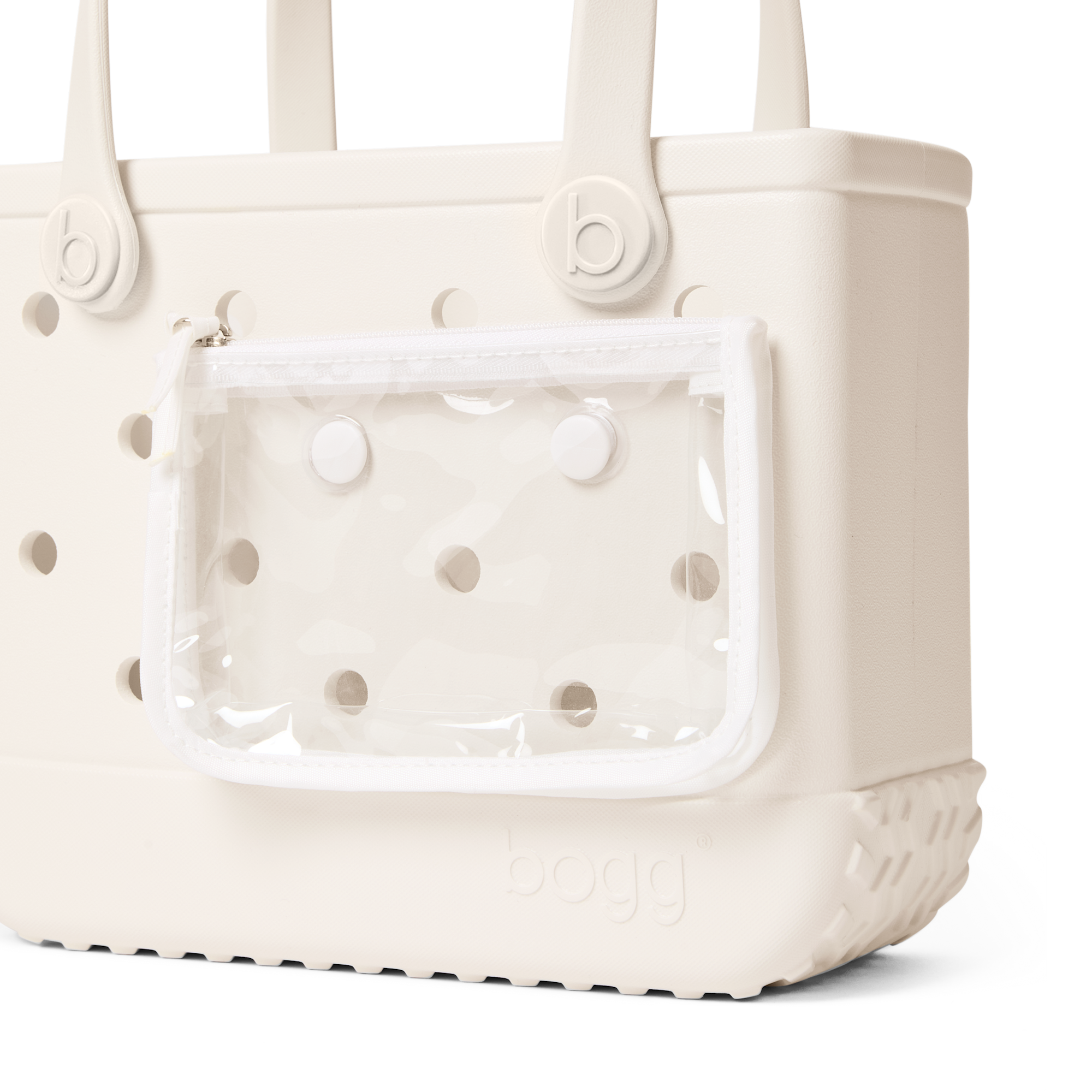 Bitty Bogg Bag - Coconut