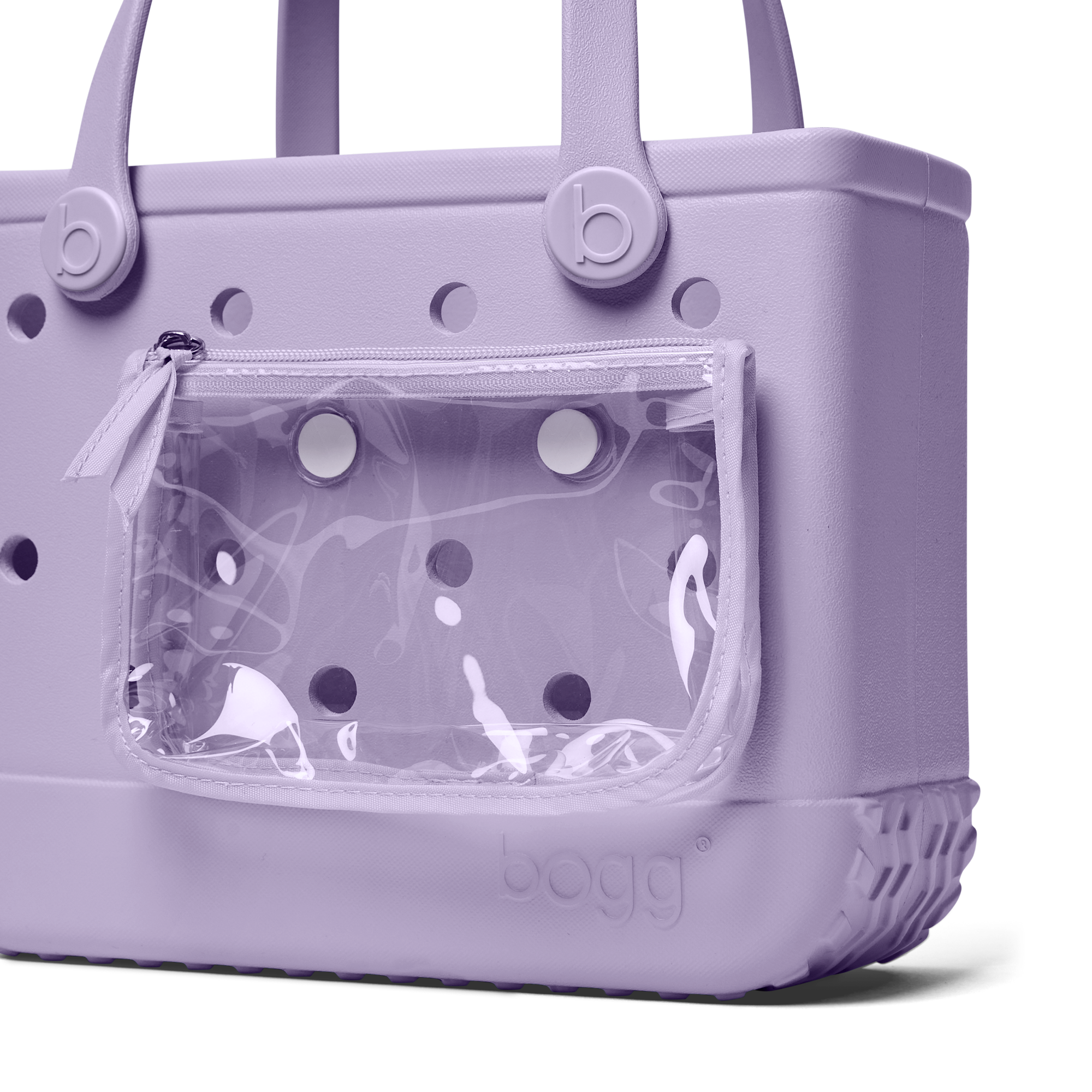 Bitty Bogg Bag - I Lilac You a Lot