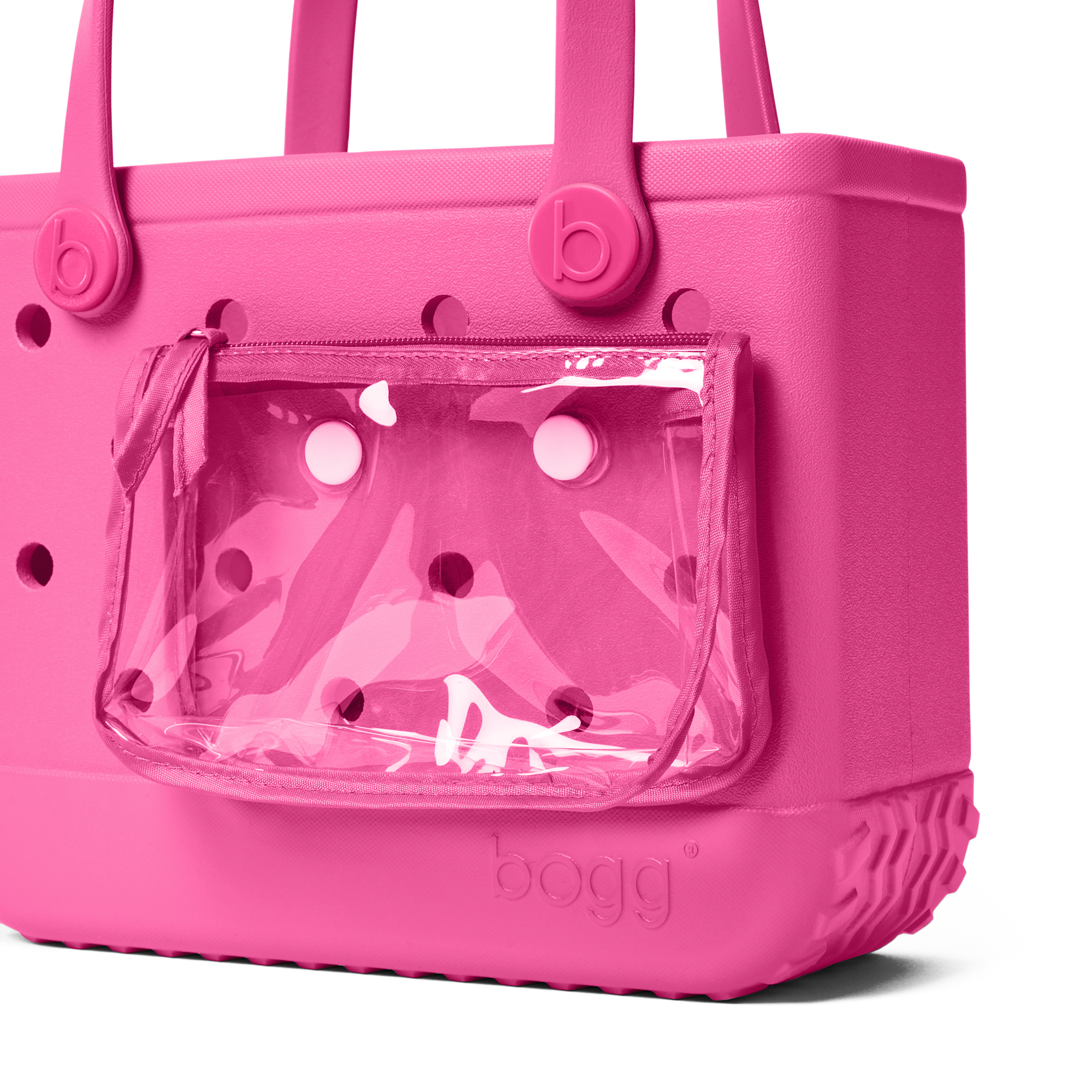 Bitty Bogg Bag - Haute Pink
