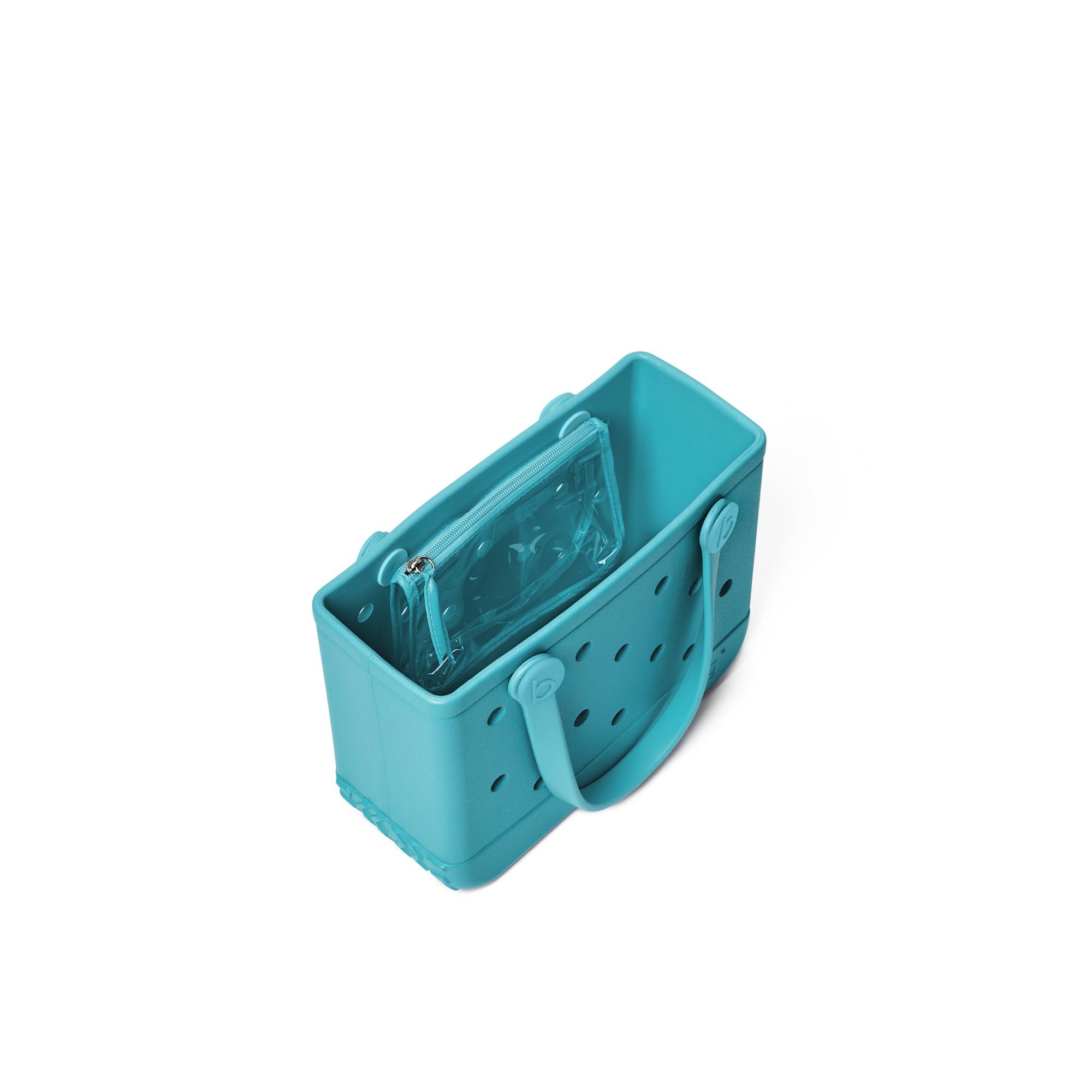 Bitty Bogg Bag - Turquoise and Caicos