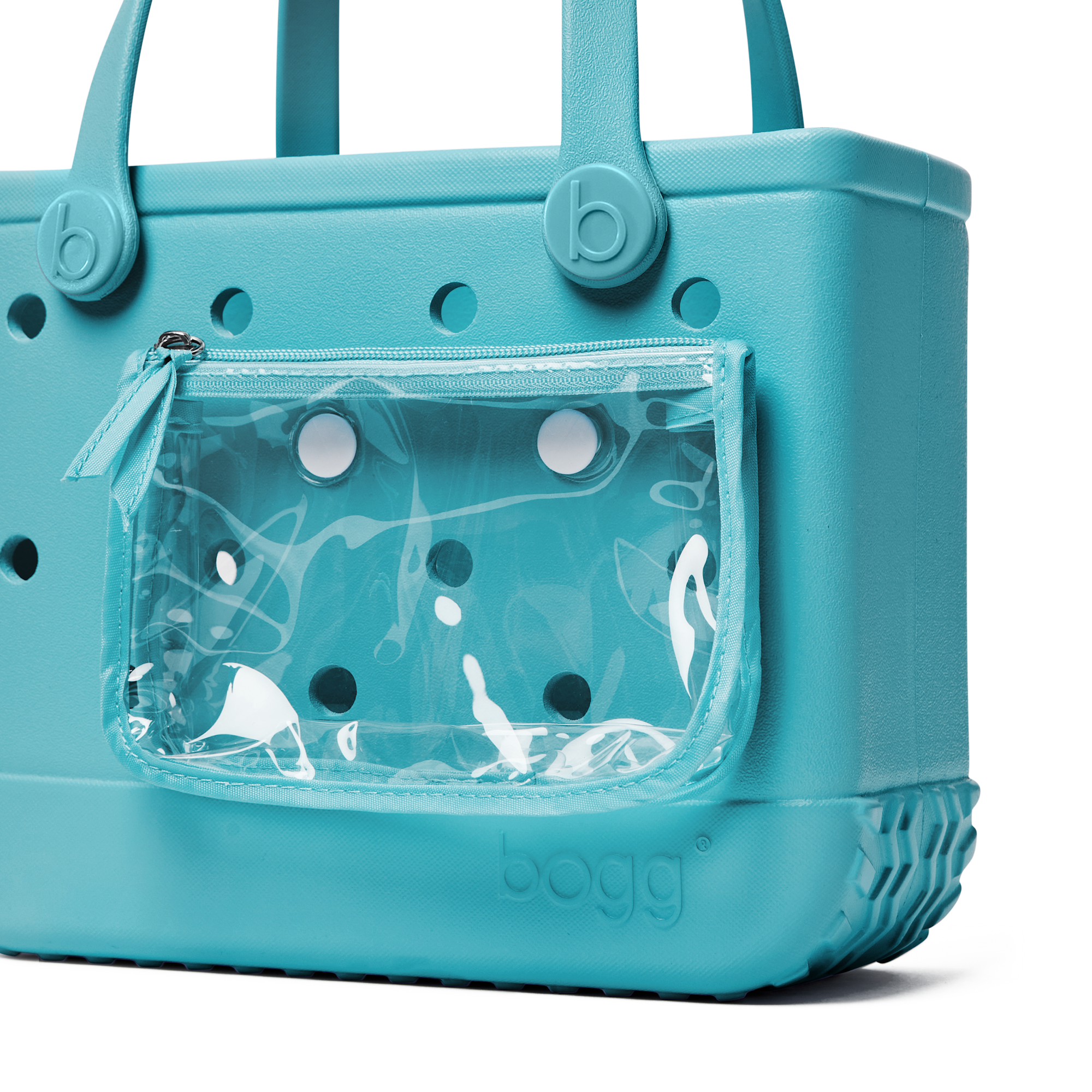 Bitty Bogg Bag - Turquoise and Caicos