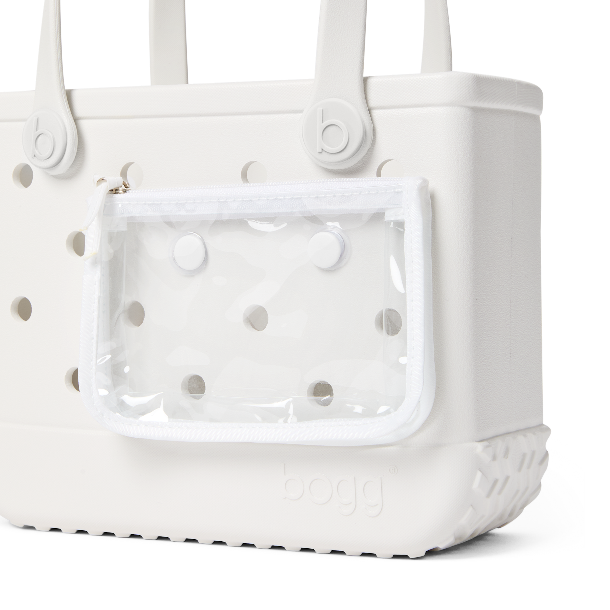 Bitty Bogg Bag - For Shore White