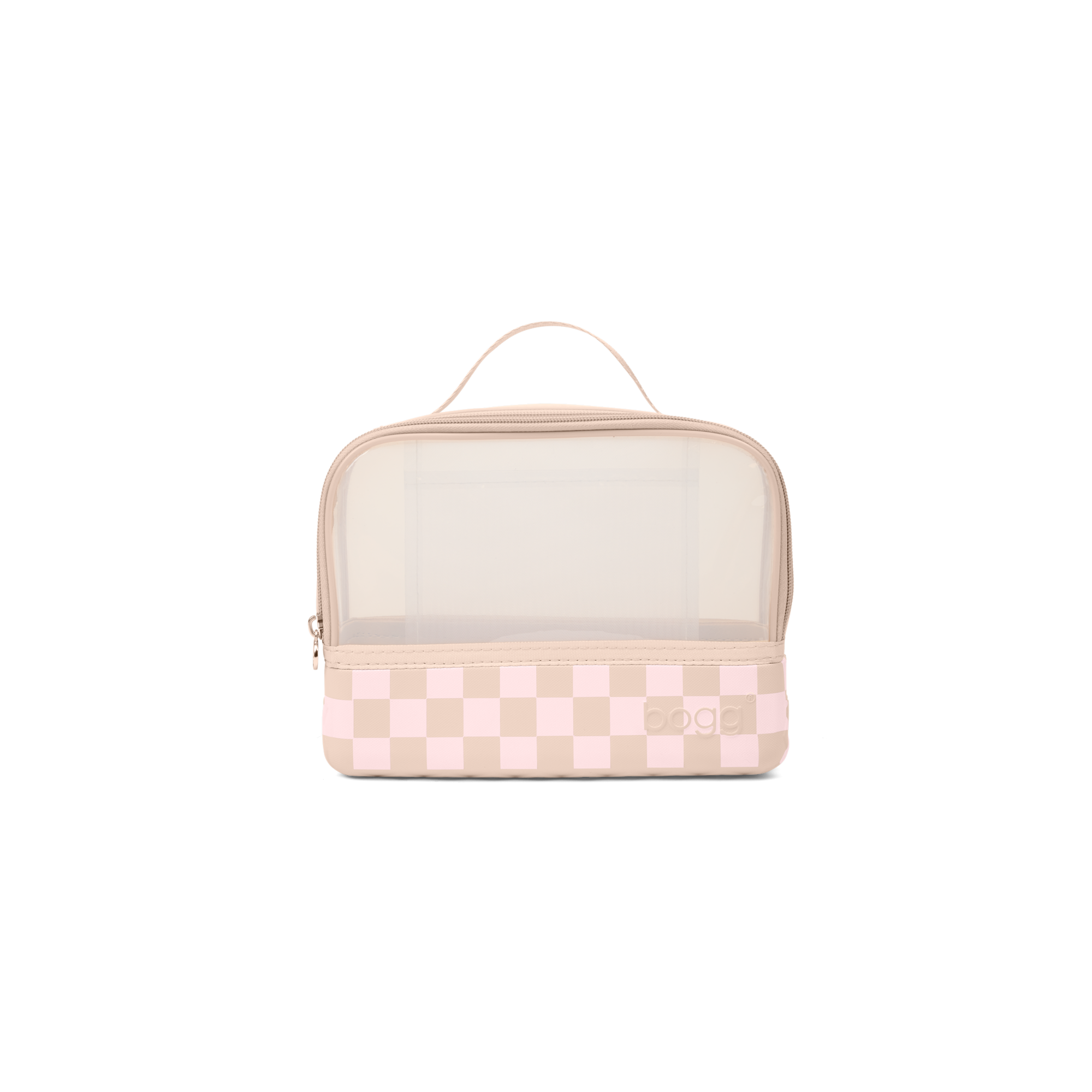 Boggs N' Ends - Checkered Linen\/ Pink Marshmallow