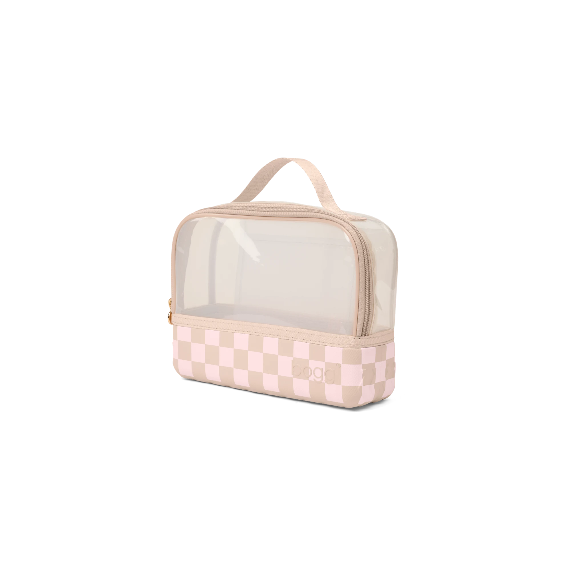 Boggs N' Ends - Checkered Linen\/ Pink Marshmallow