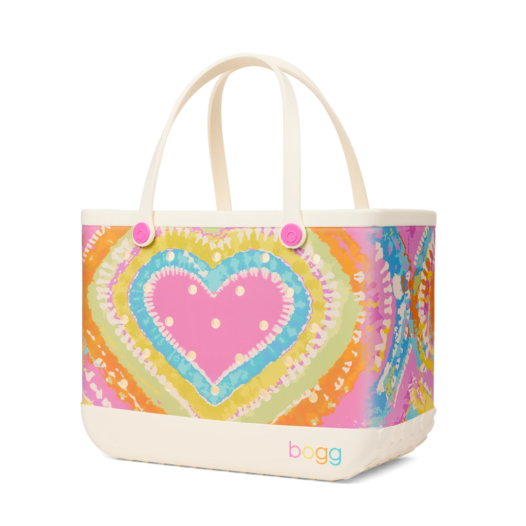 Original Bogg Bag - Dye-licious Heart Pink Taffy