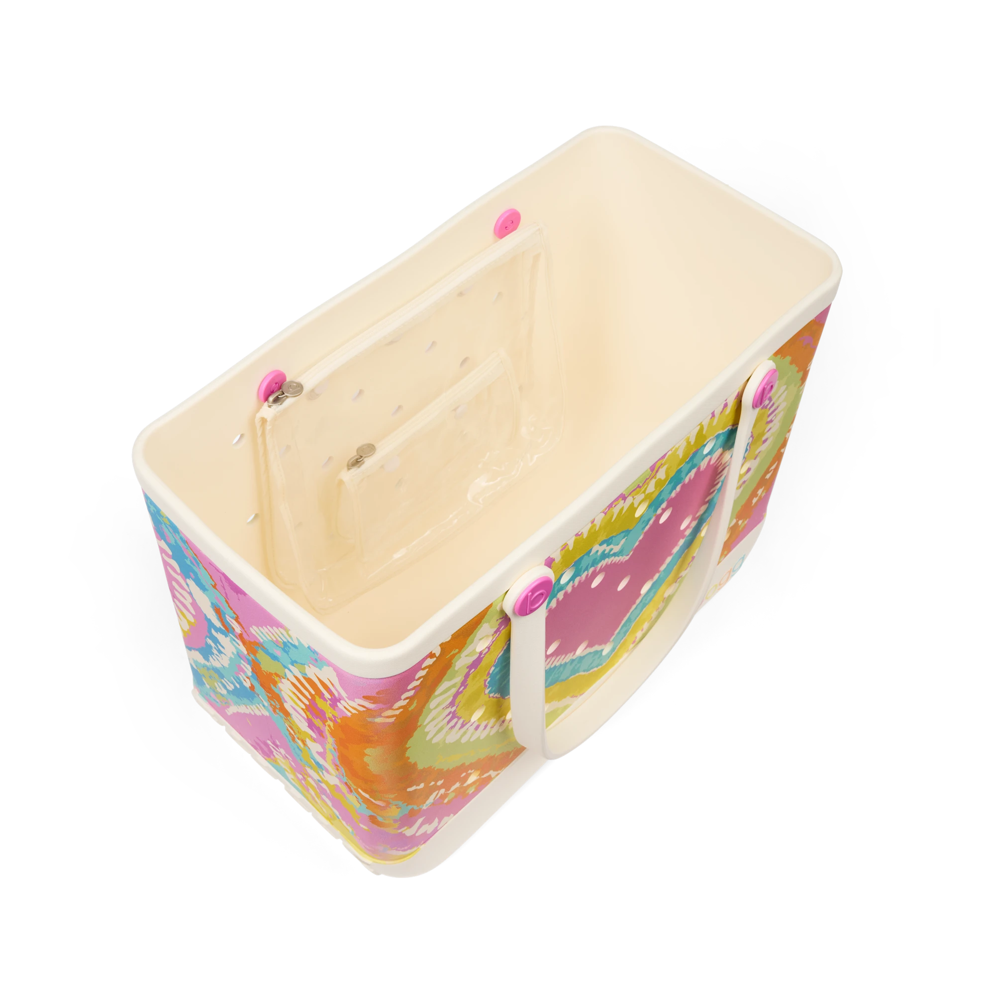Original Bogg Bag - Dye-licious Heart Pink Taffy