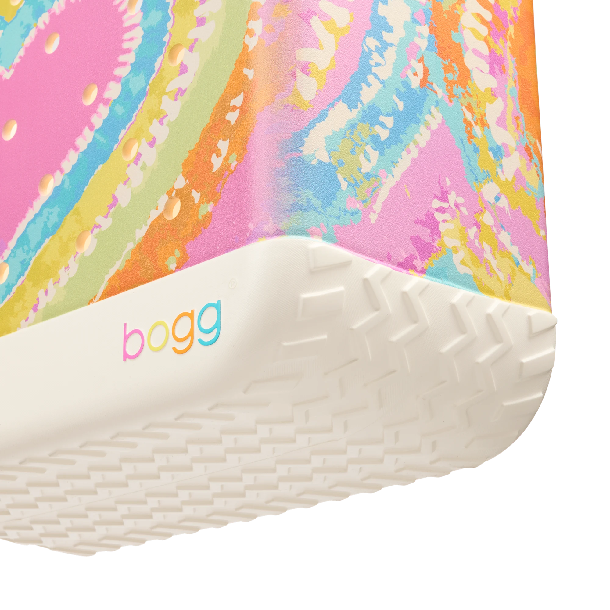Original Bogg Bag - Dye-licious Heart Pink Taffy