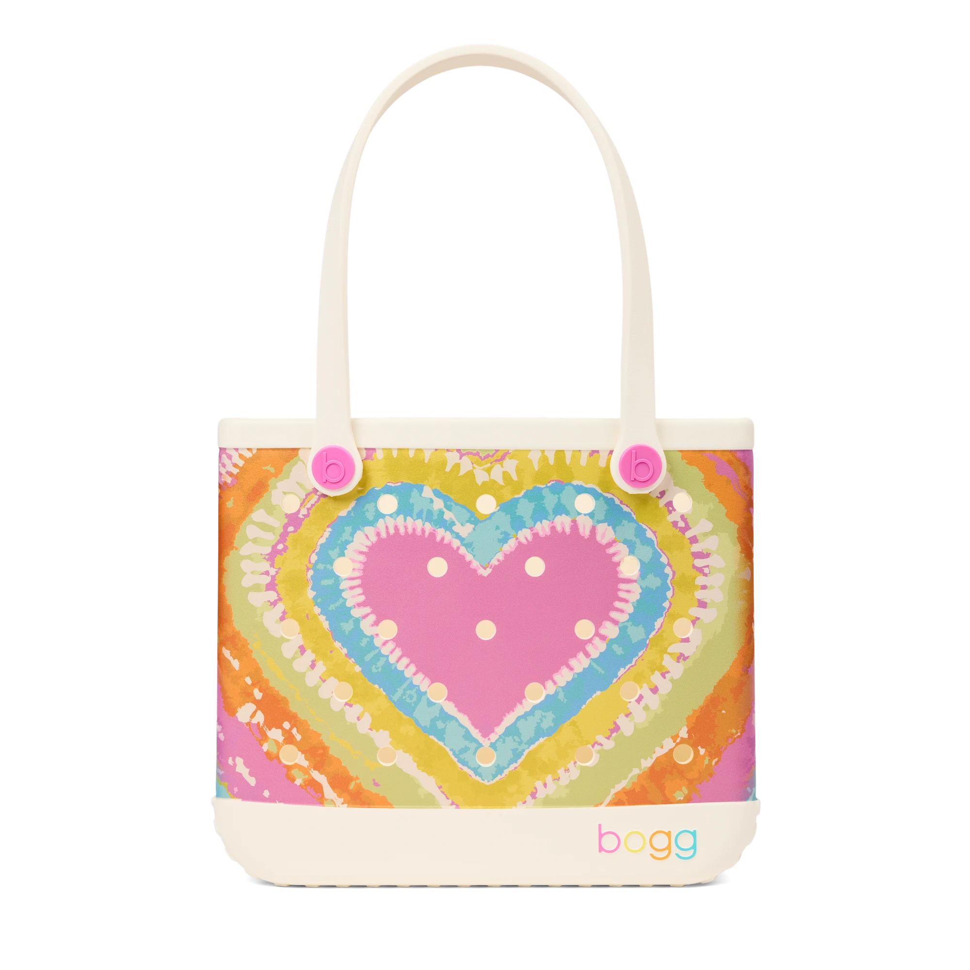 Baby Bogg Bag - Dye-licious Heart Pink Taffy