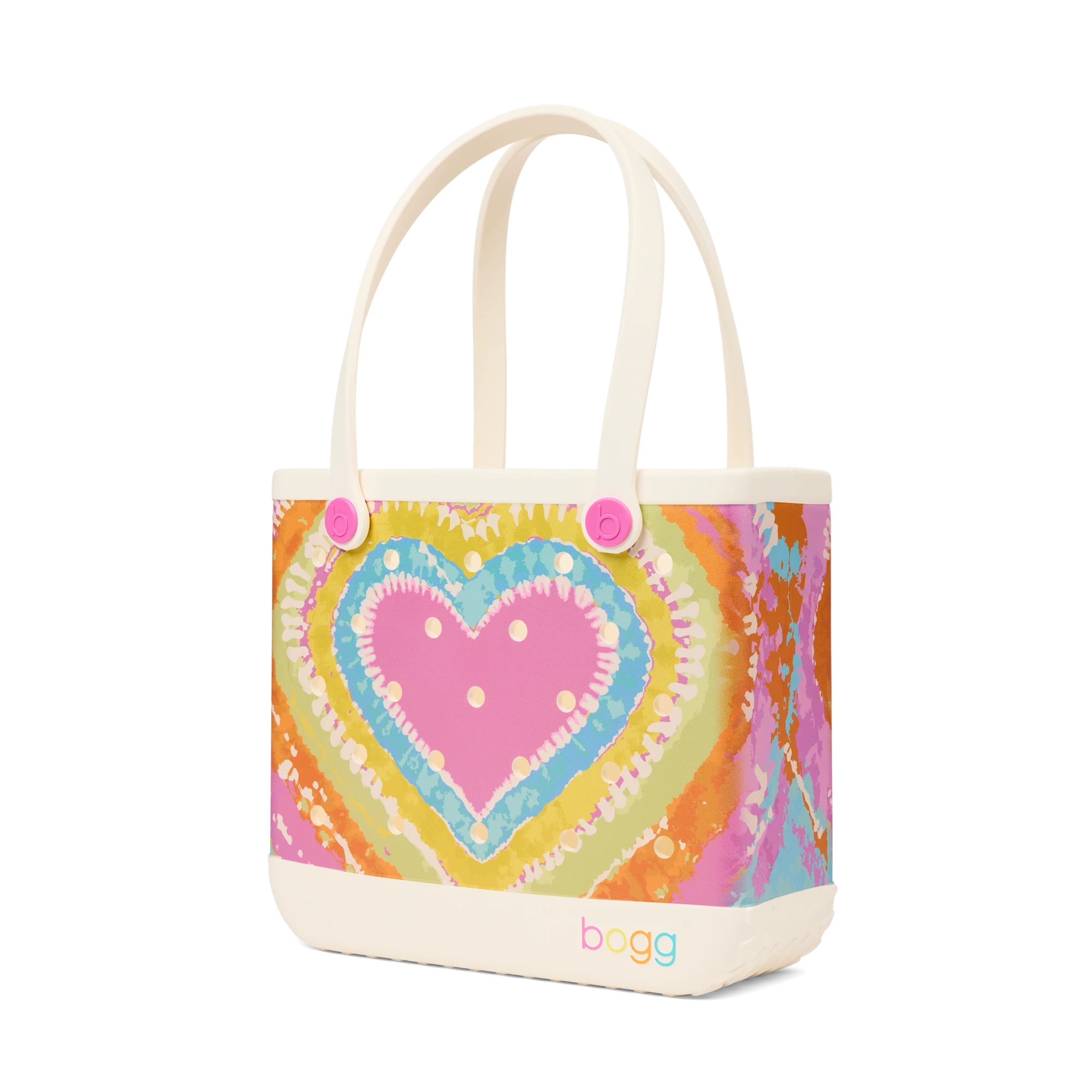 Baby Bogg Bag - Dye-licious Heart Pink Taffy