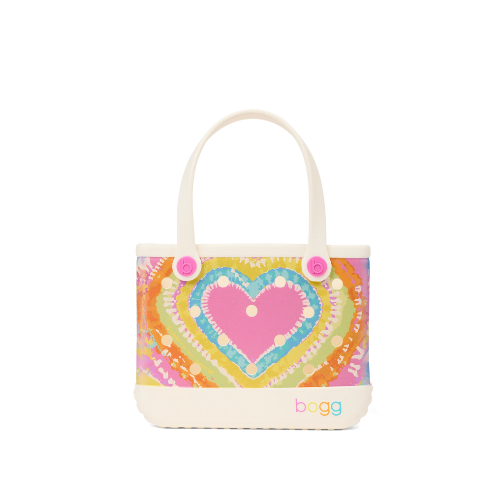 Bitty Bogg Bag - Dye-licious Heart Pink Taffy