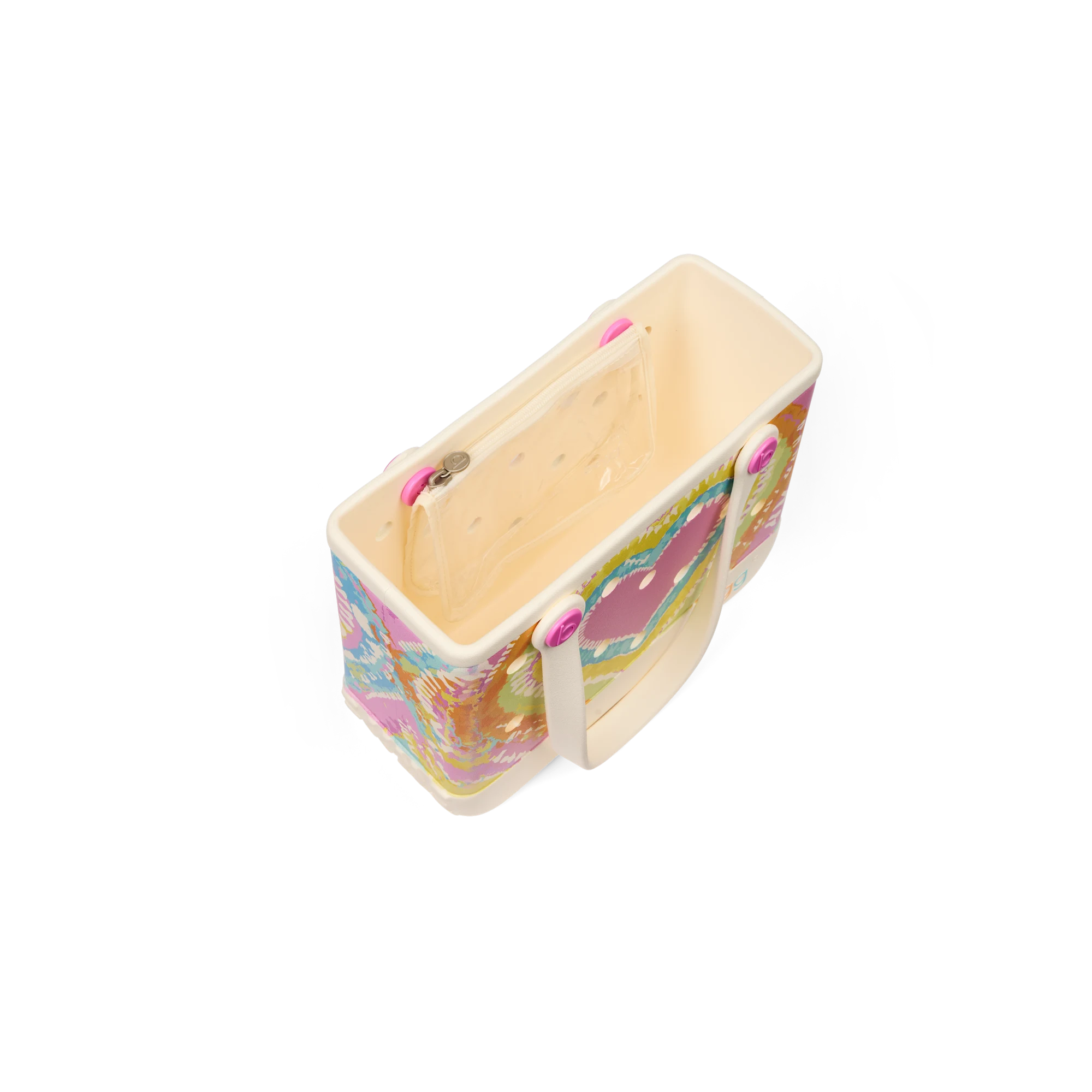 Bitty Bogg Bag - Dye-licious Heart Pink Taffy