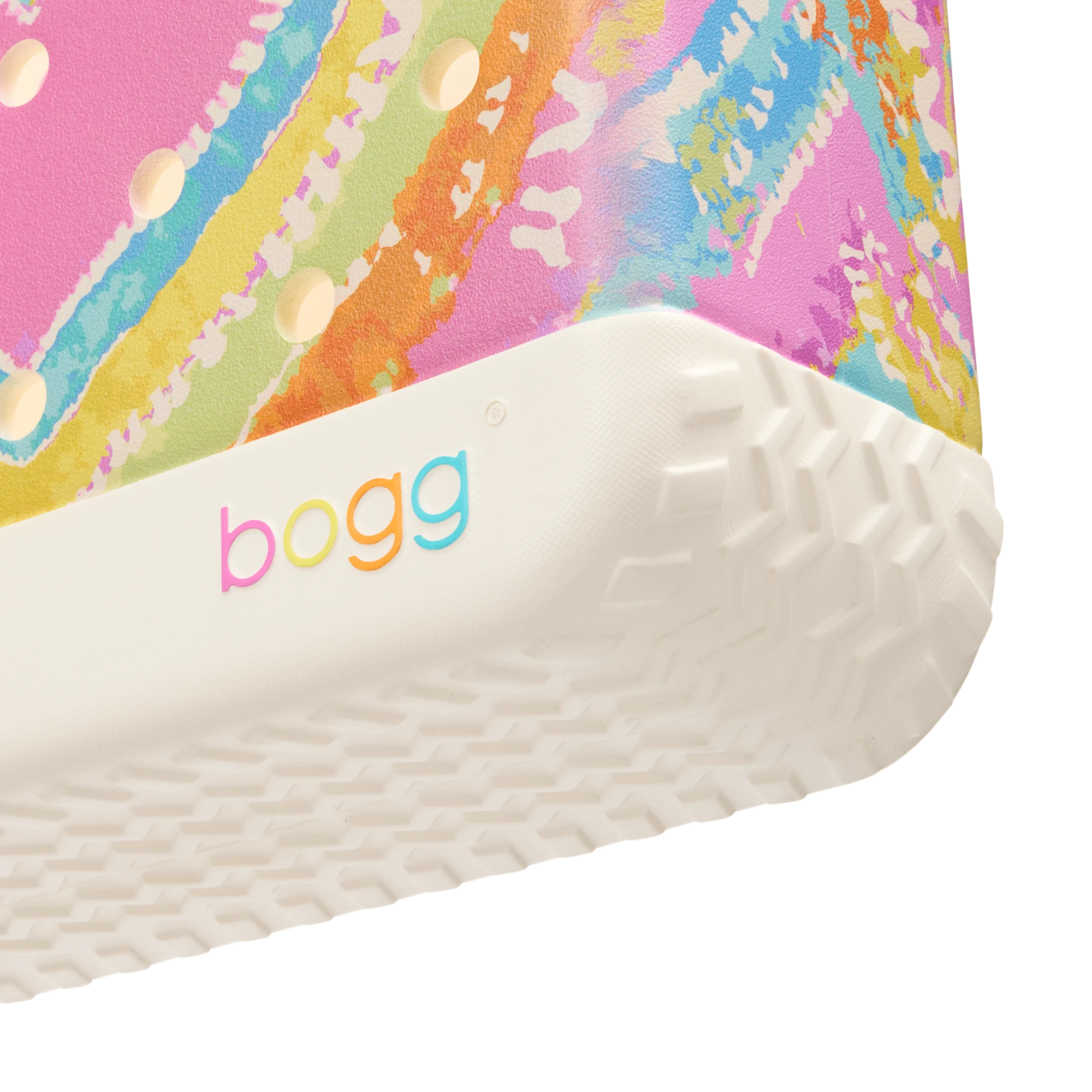 Bitty Bogg Bag - Dye-licious Heart Pink Taffy