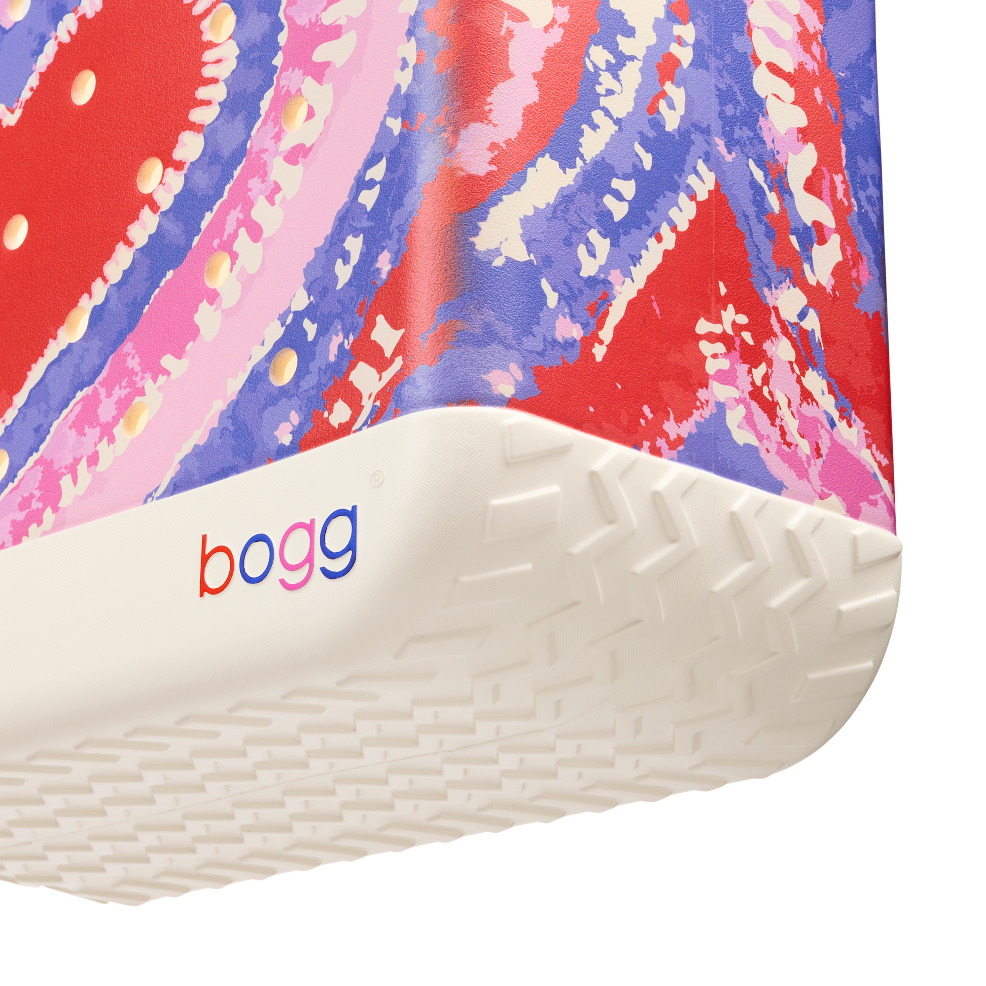 Original Bogg Bag - Dye-licious Heart Buoy Red