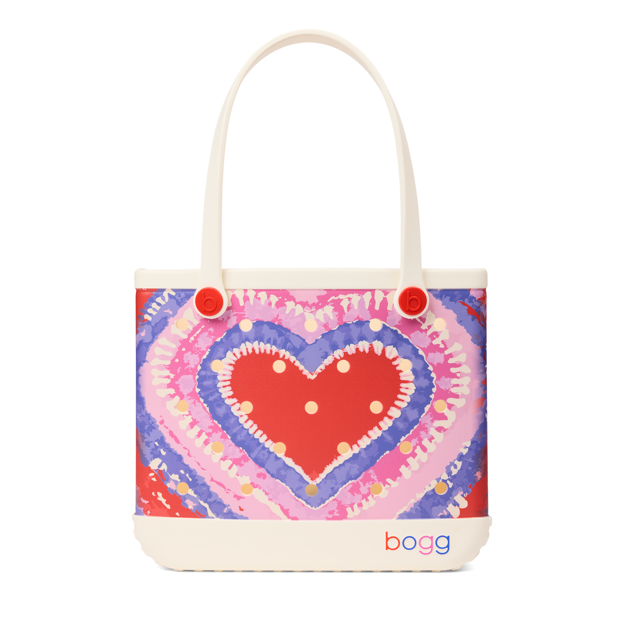 Baby Bogg Bag - Dye-licious Heart Buoy Red