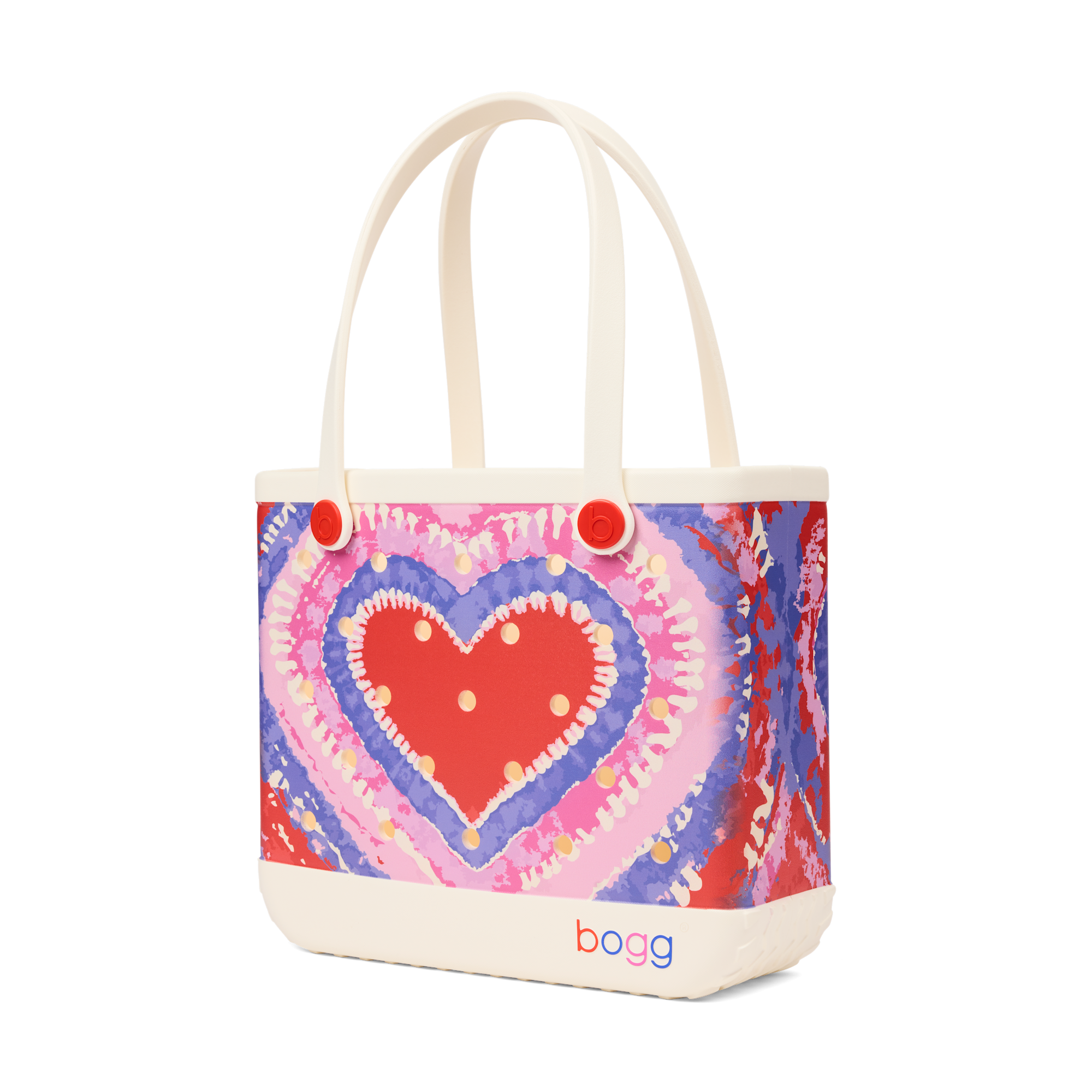 Baby Bogg Bag - Dye-licious Heart Buoy Red