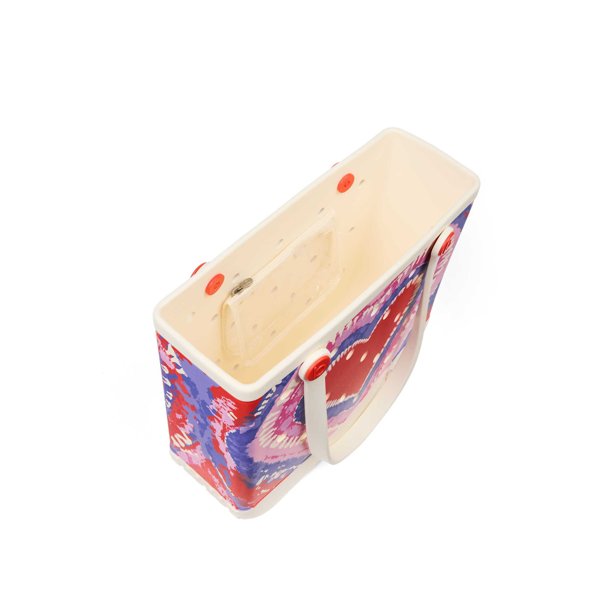 Baby Bogg Bag - Dye-licious Heart Buoy Red