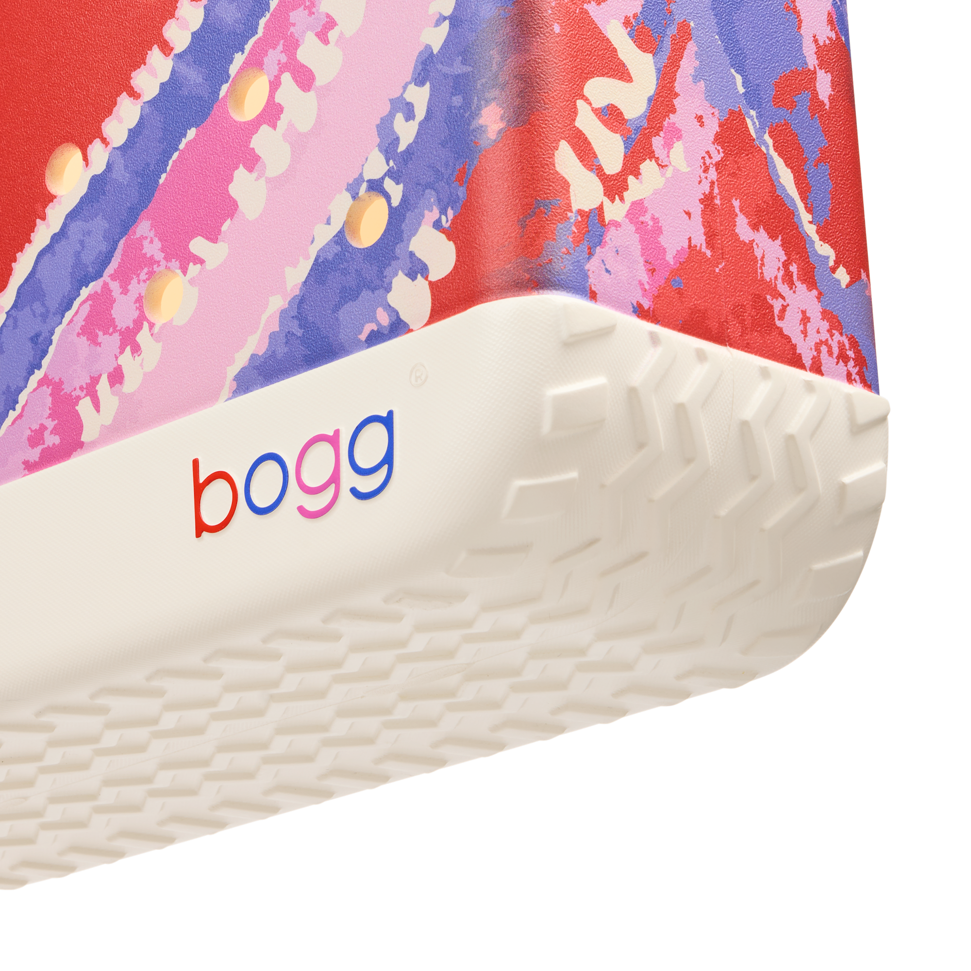 Baby Bogg Bag - Dye-licious Heart Buoy Red