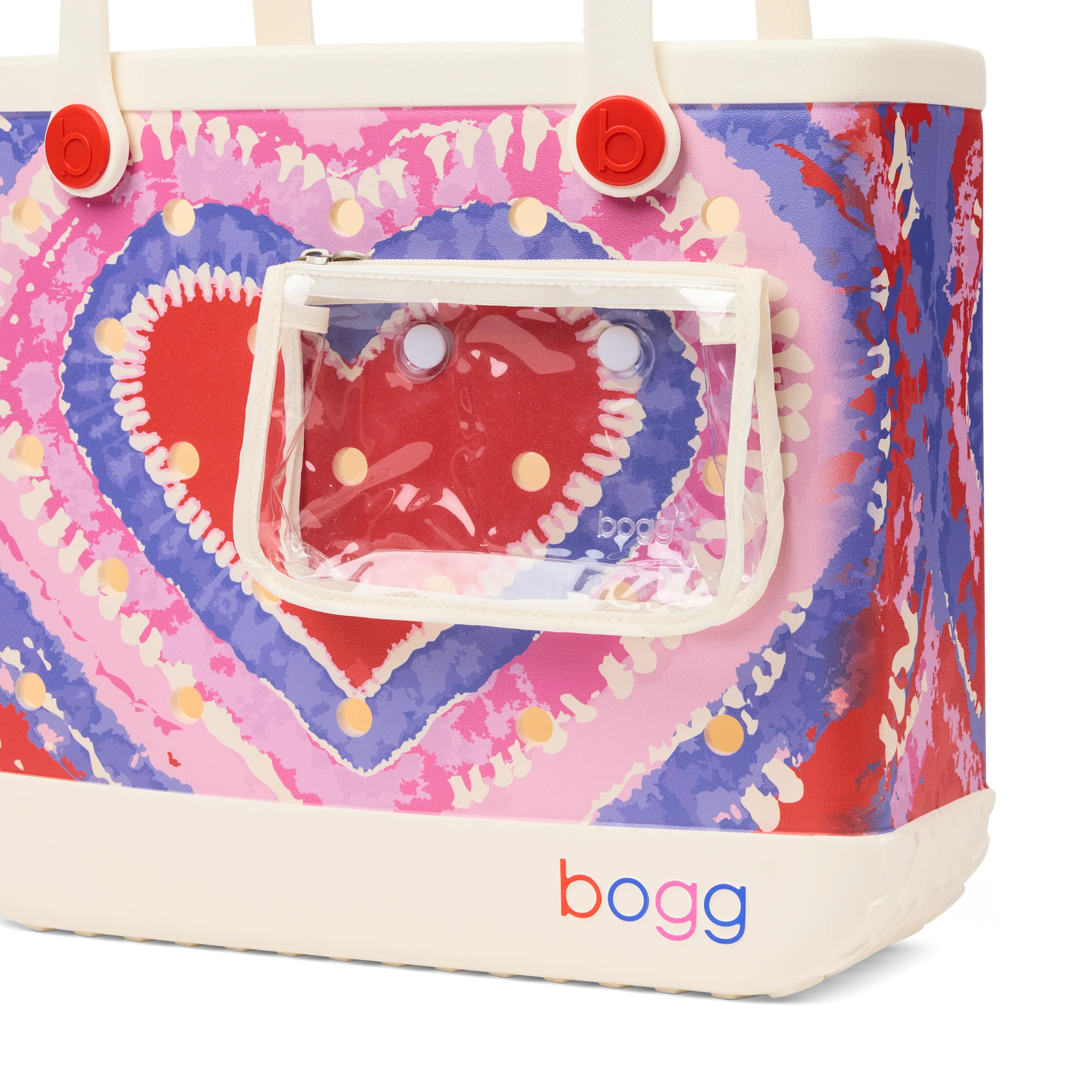 Baby Bogg Bag - Dye-licious Heart Buoy Red