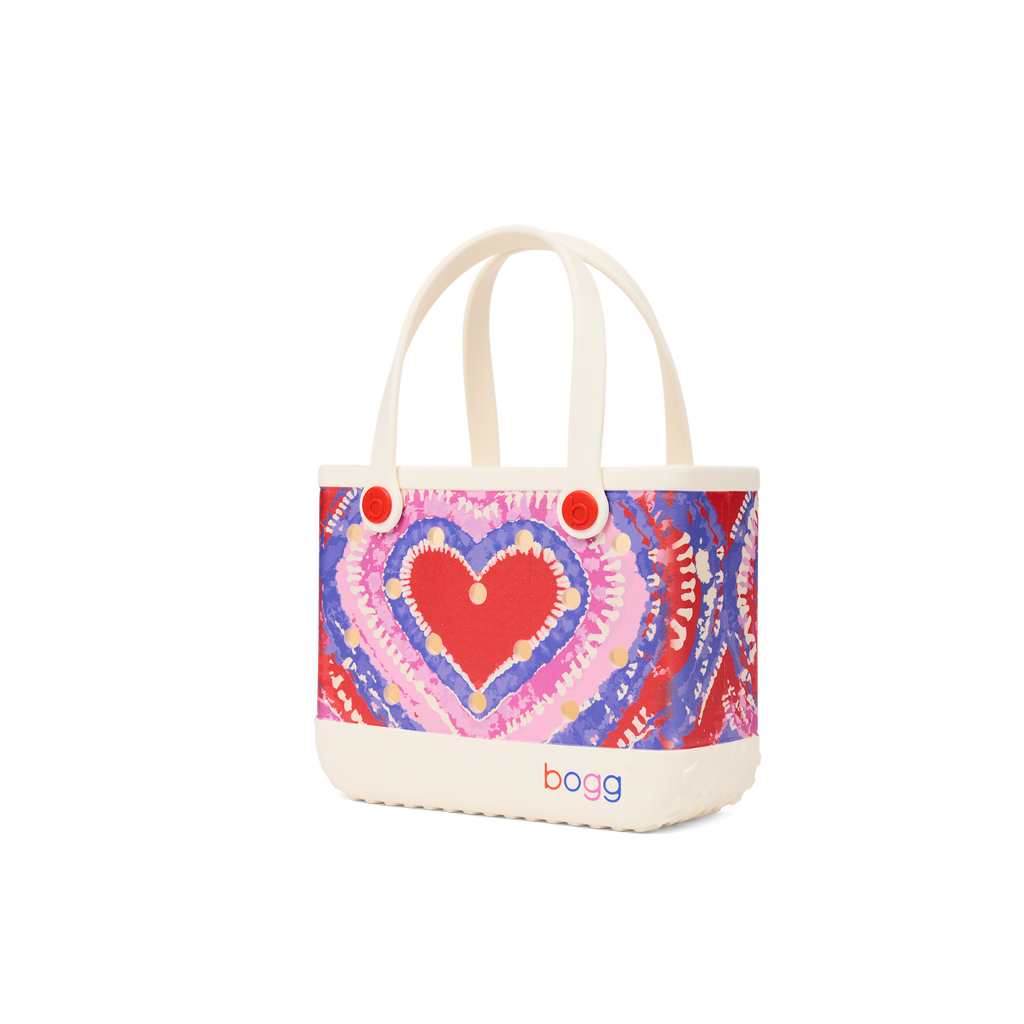 Bitty Bogg Bag - Dye-licious Heart Buoy Red