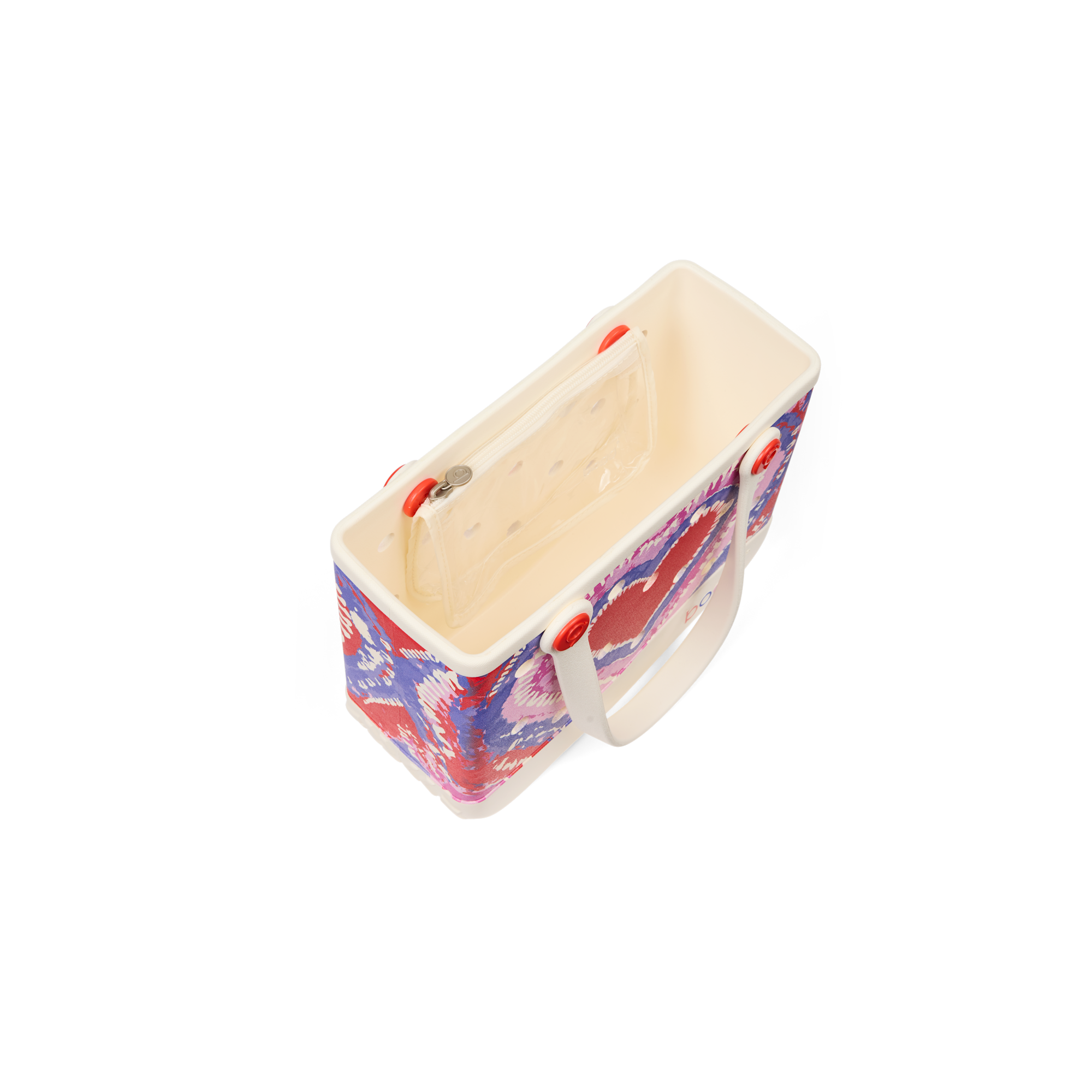 Bitty Bogg Bag - Dye-licious Heart Buoy Red