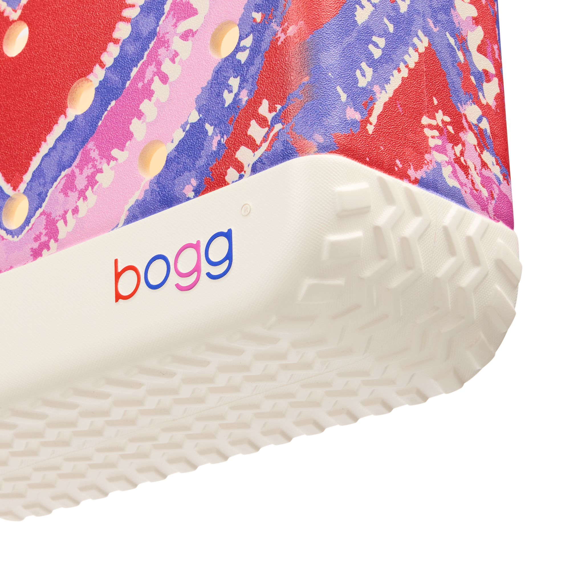 Bitty Bogg Bag - Dye-licious Heart Buoy Red