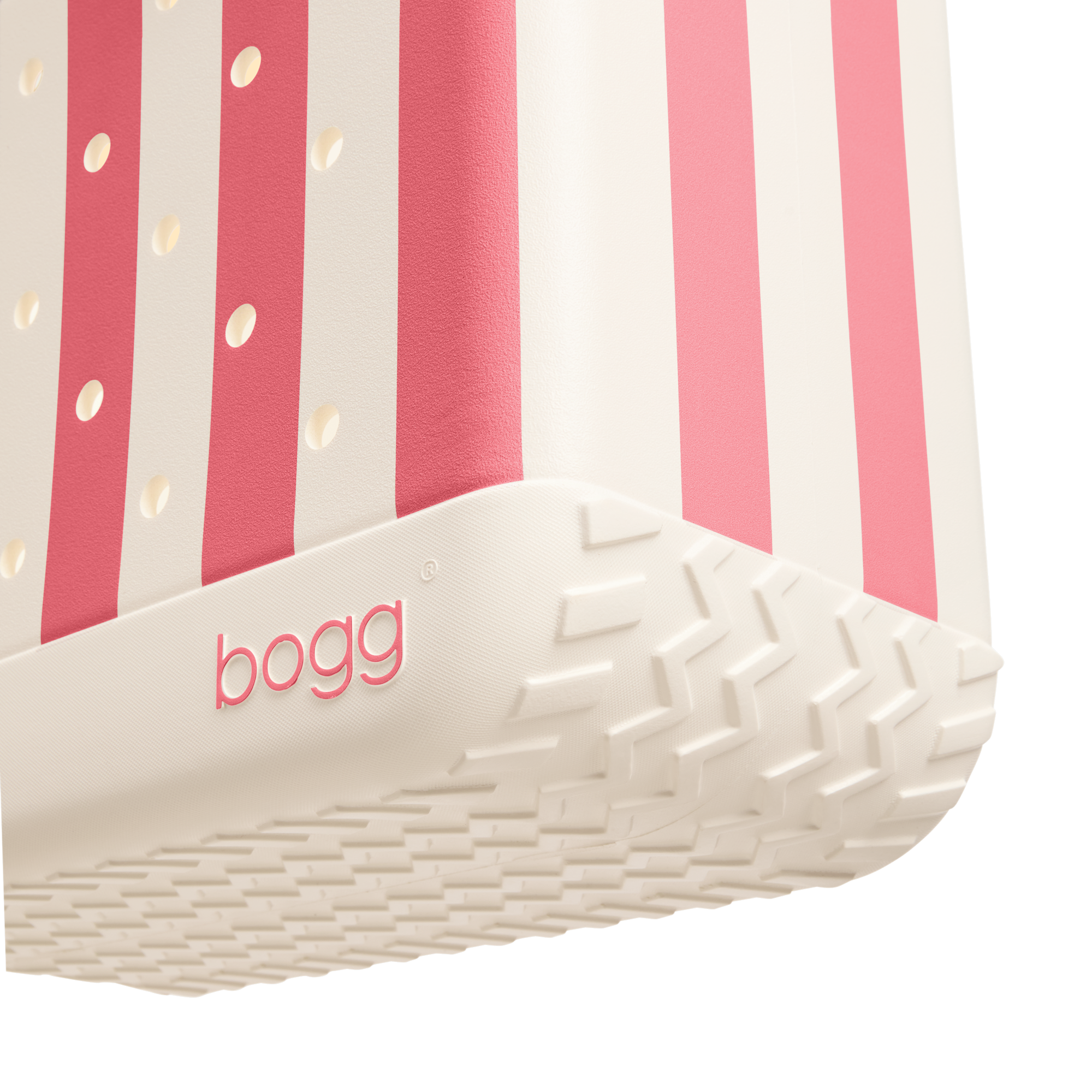 Original Bogg Bag - Capri Coral Stripe