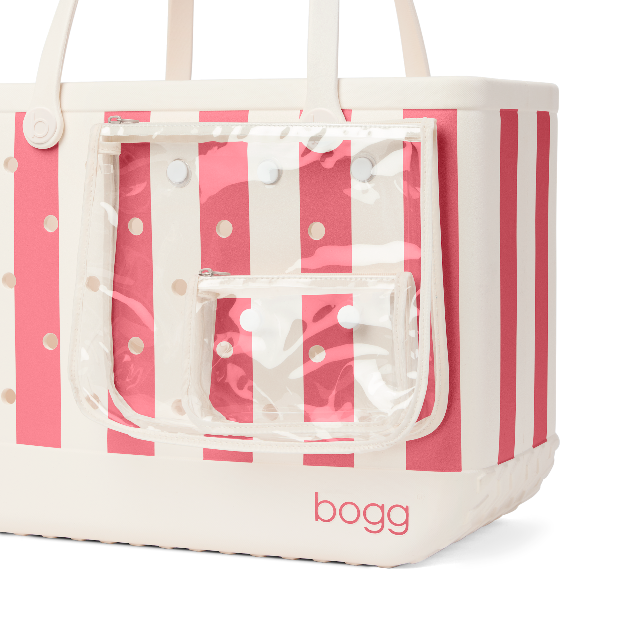 Original Bogg Bag - Capri Coral Stripe