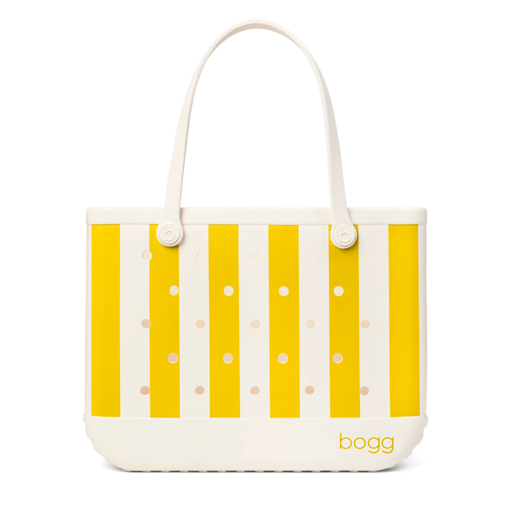 Original Bogg Bag - Limoncello Yellow Stripe