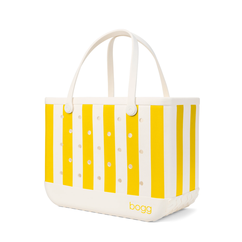 Original Bogg Bag - Limoncello Yellow Stripe