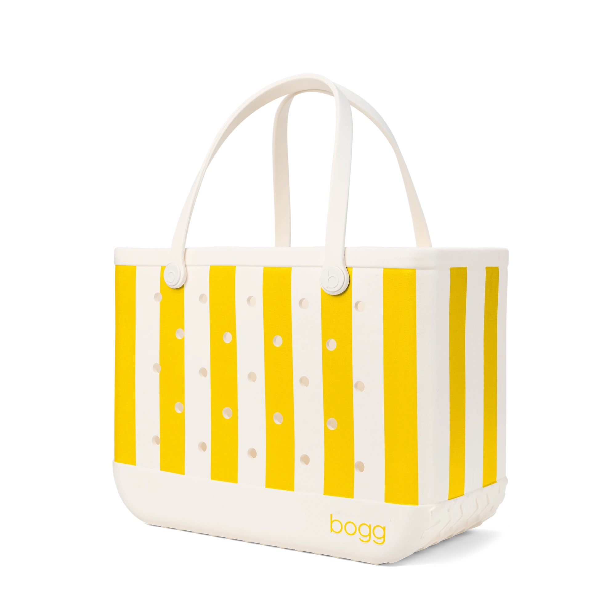 Original Bogg Bag - Limoncello Yellow Stripe