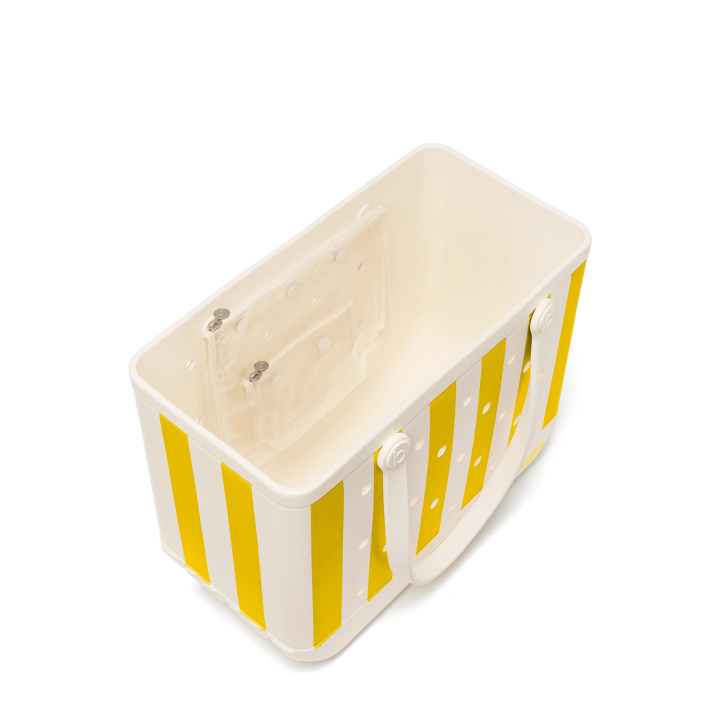 Original Bogg Bag - Limoncello Yellow Stripe