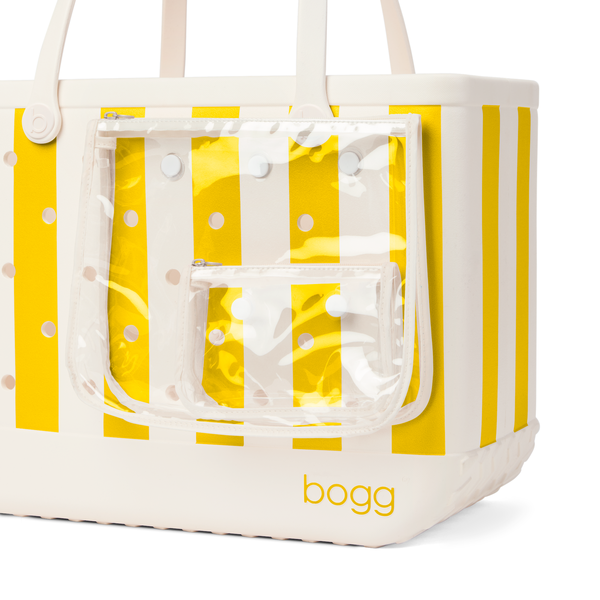 Original Bogg Bag - Limoncello Yellow Stripe