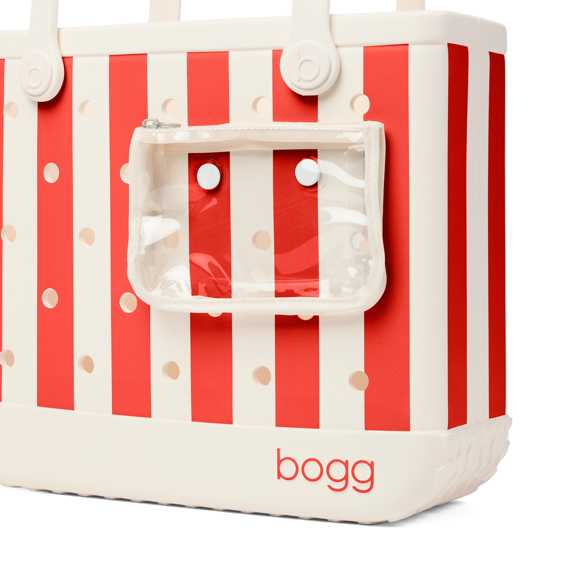 Baby Bogg Bag - Buoy Red Stripe