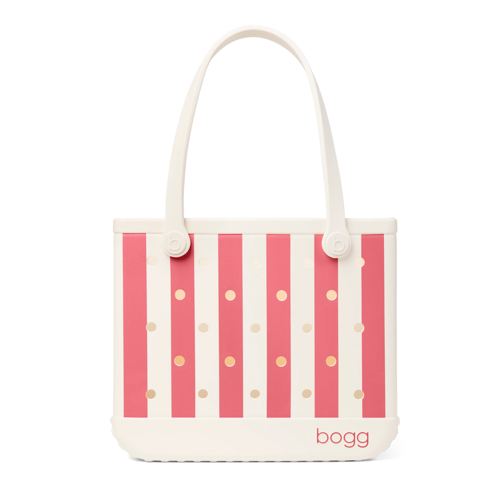 Baby Bogg Bag - Capri Coral Stripe