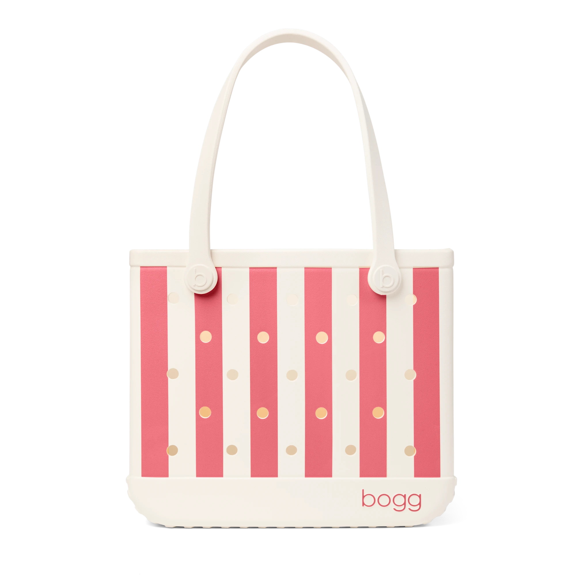 Baby Bogg Bag - Capri Coral Stripe