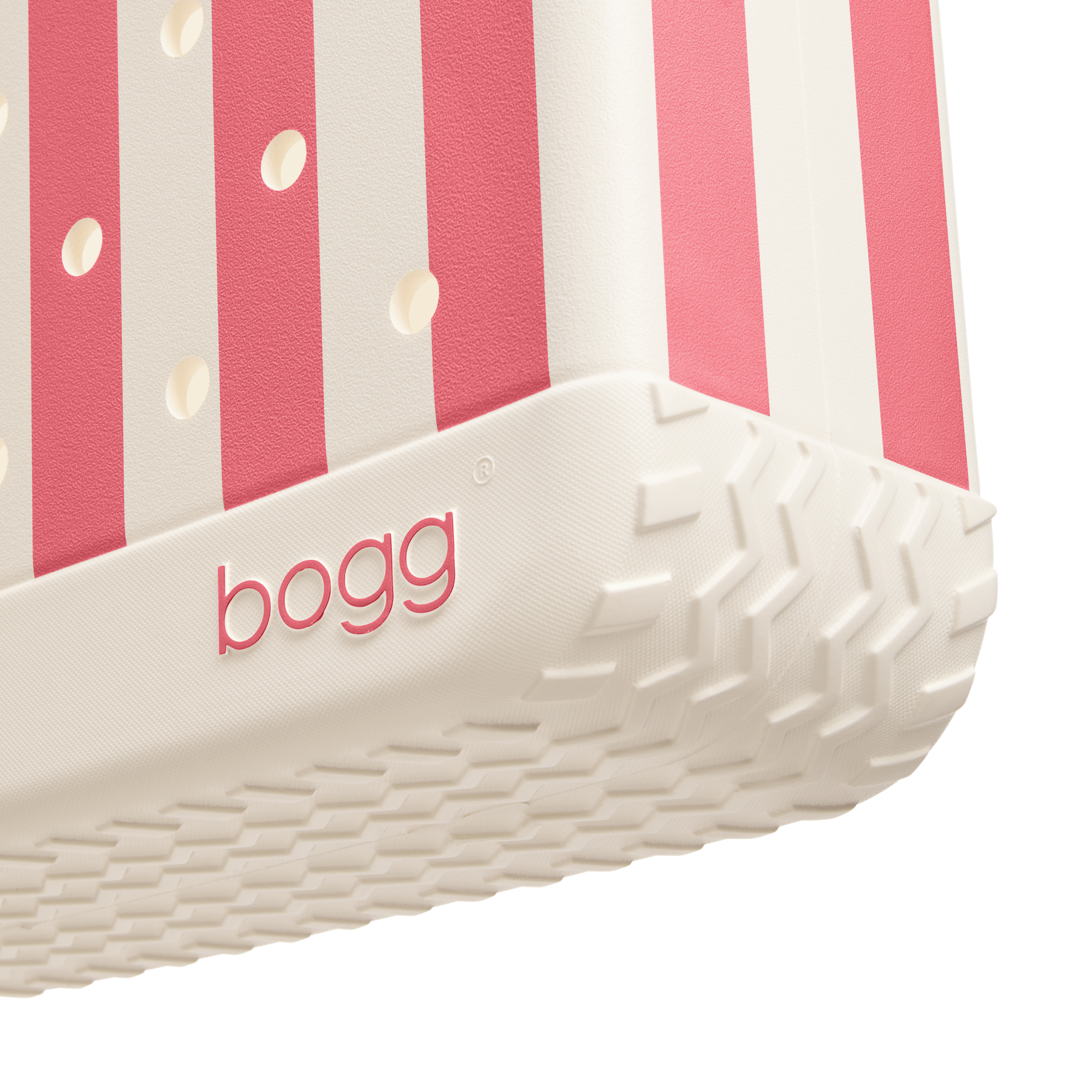 Baby Bogg Bag - Capri Coral Stripe