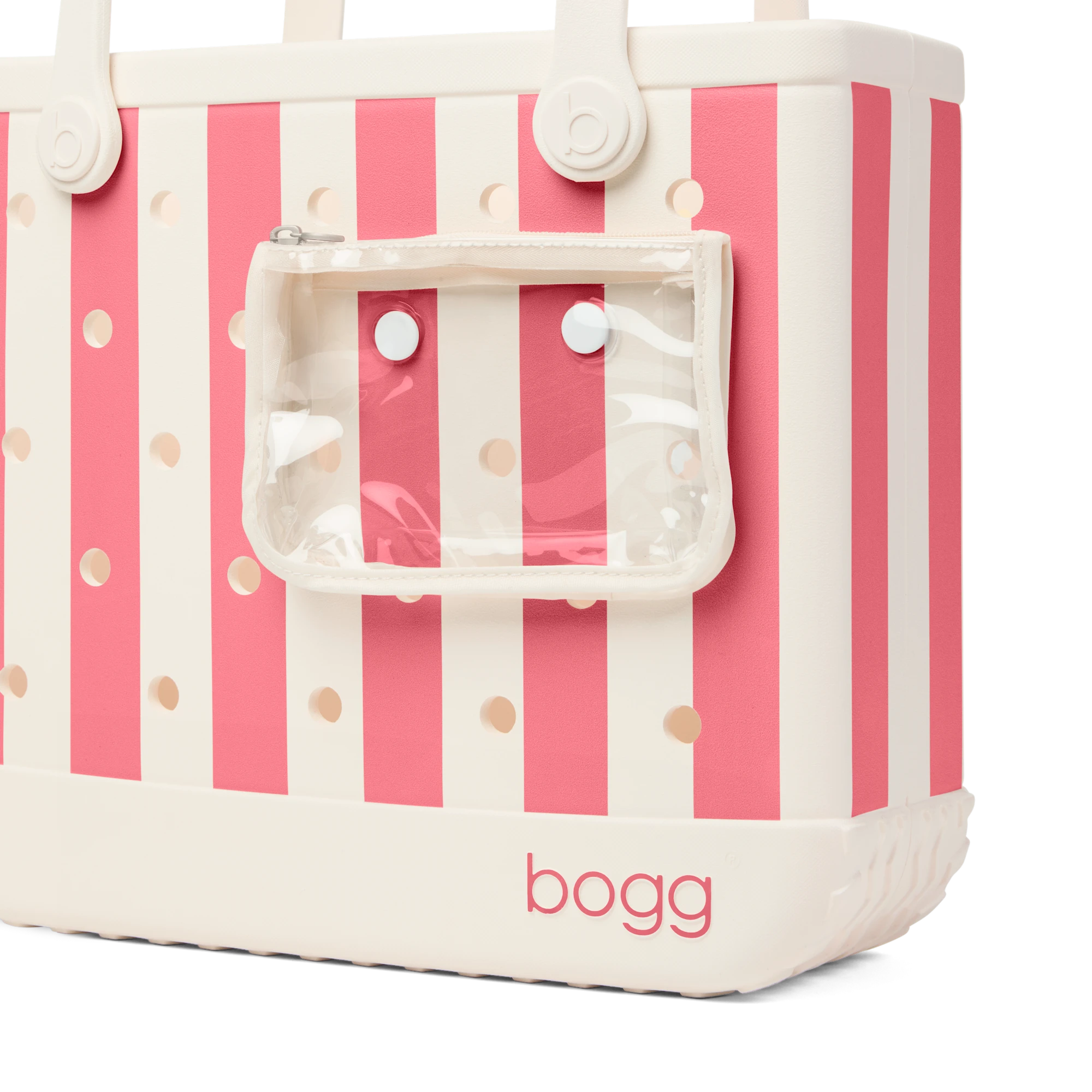 Baby Bogg Bag - Capri Coral Stripe