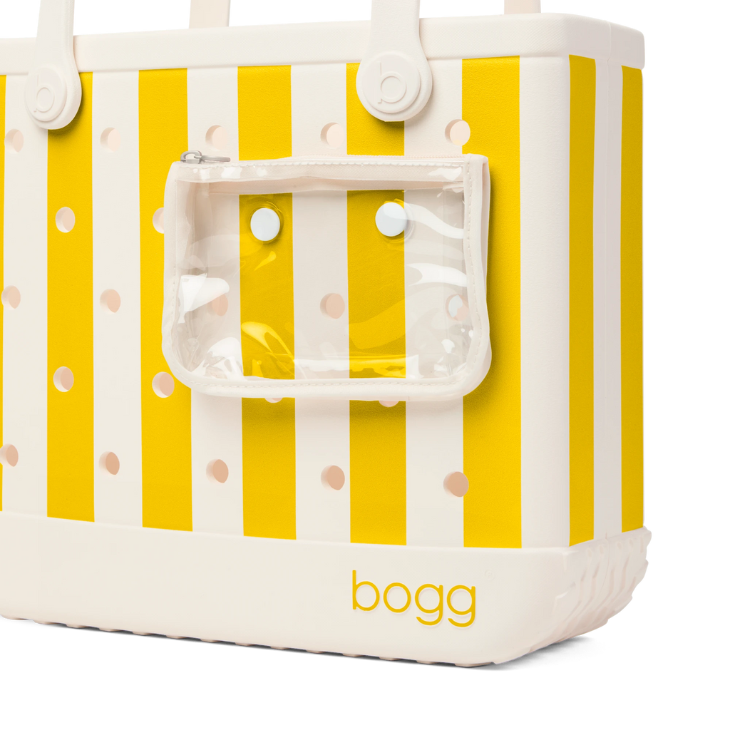 Baby Bogg Bag - Limoncello Yellow Stripe