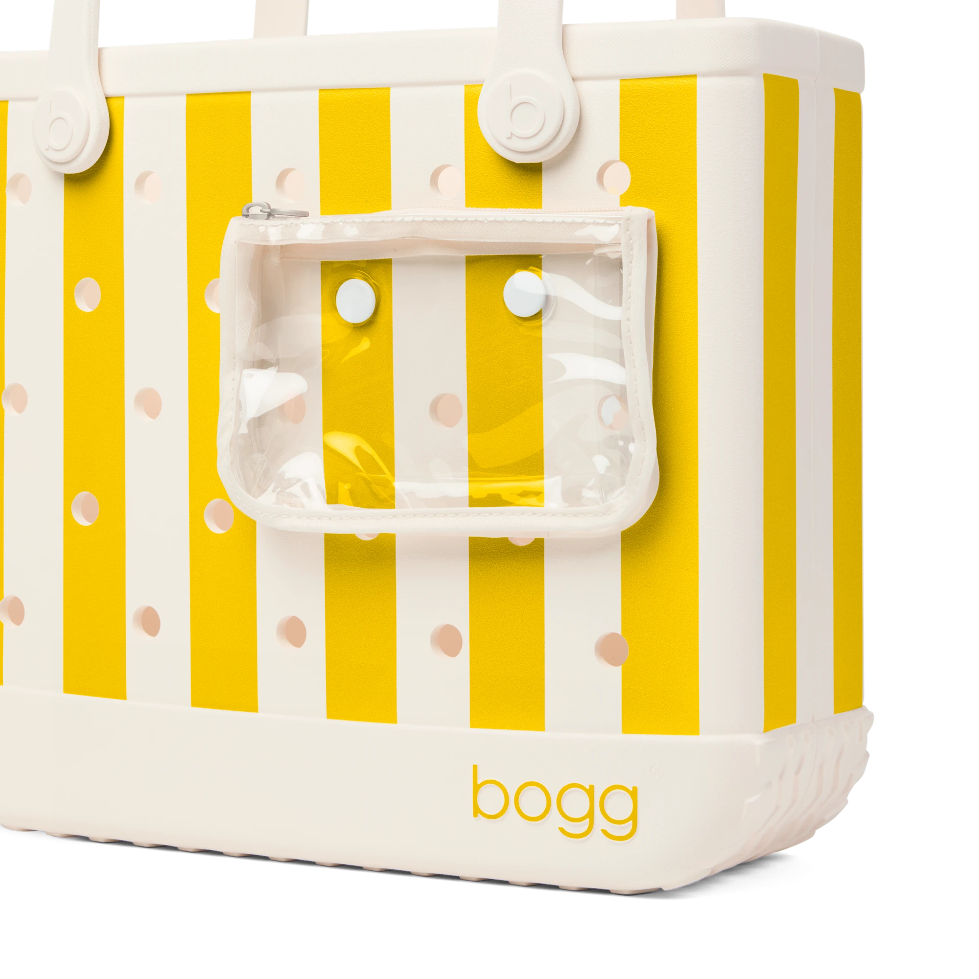 Baby Bogg Bag - Limoncello Yellow Stripe