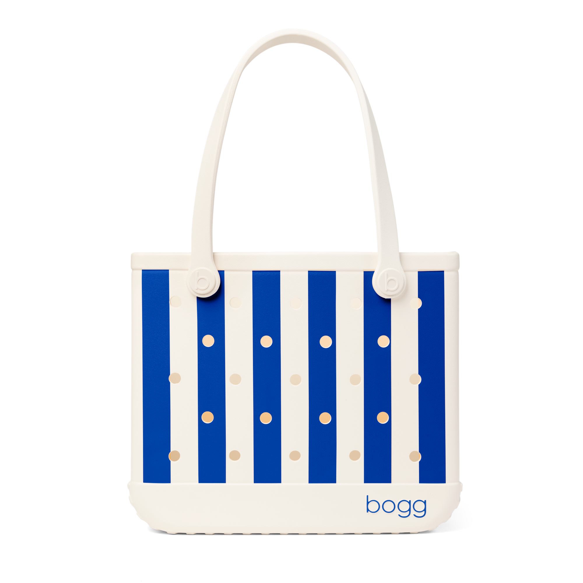 Baby Bogg Bag - Mykonos Blue Stripe